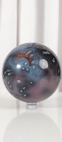 Mozambique Swazi Agate Sphere *Misfit*