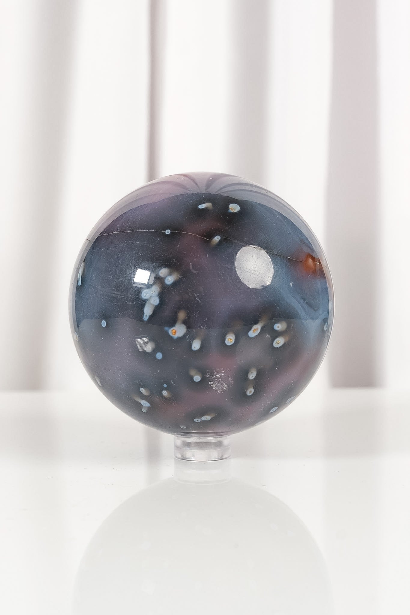Mozambique Swazi Agate Sphere *Misfit*