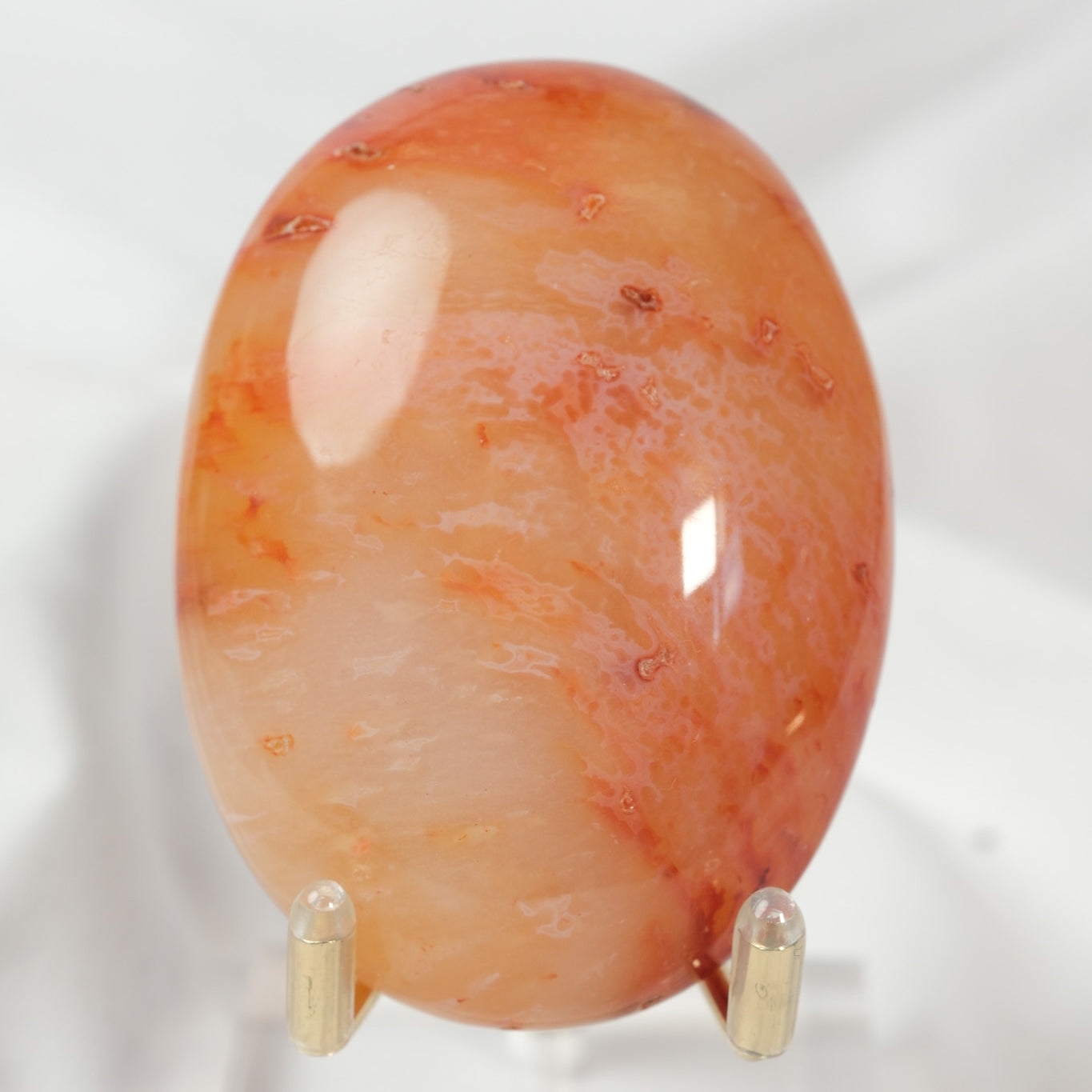 Carnelian Agate Palmstone