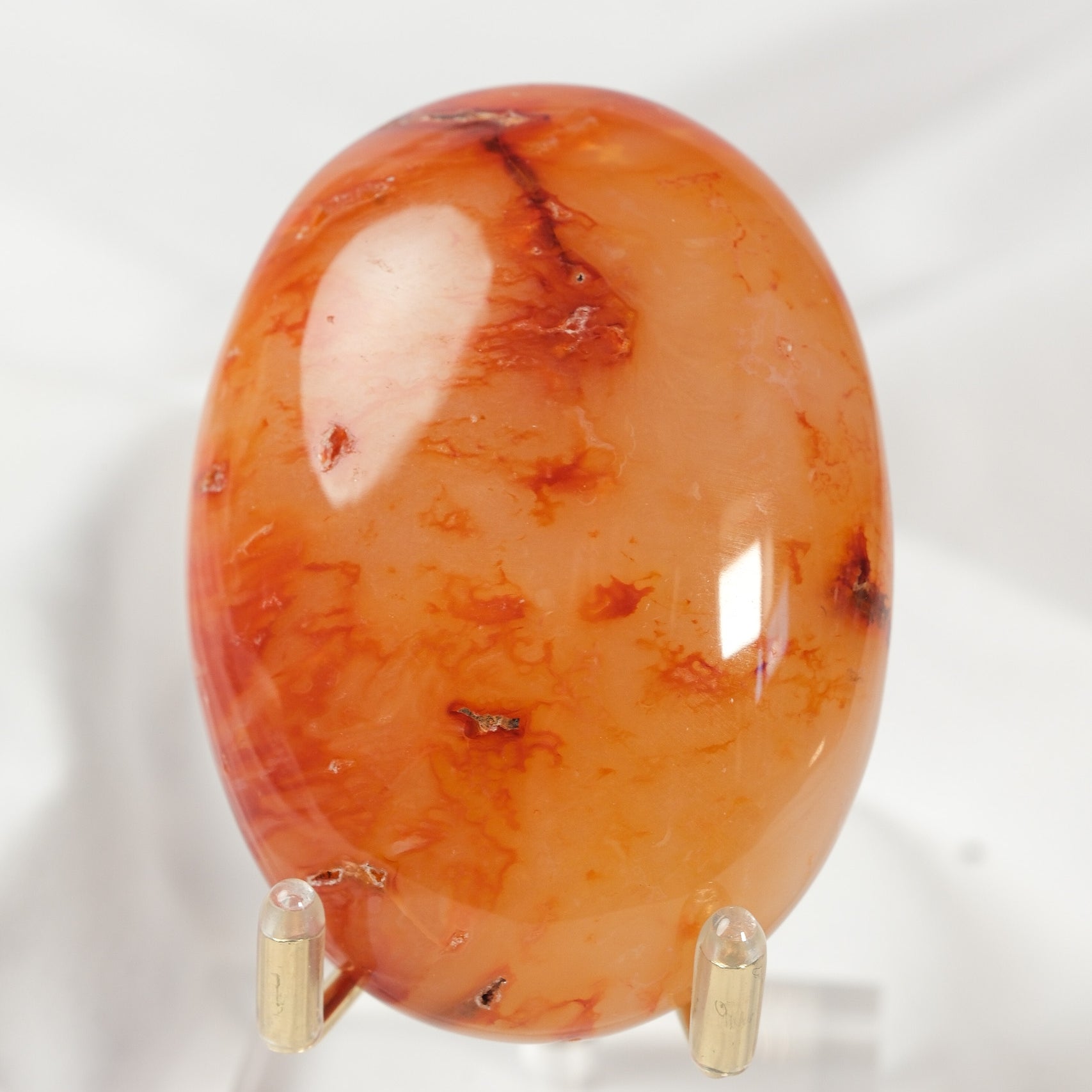 Carnelian Agate Palmstone