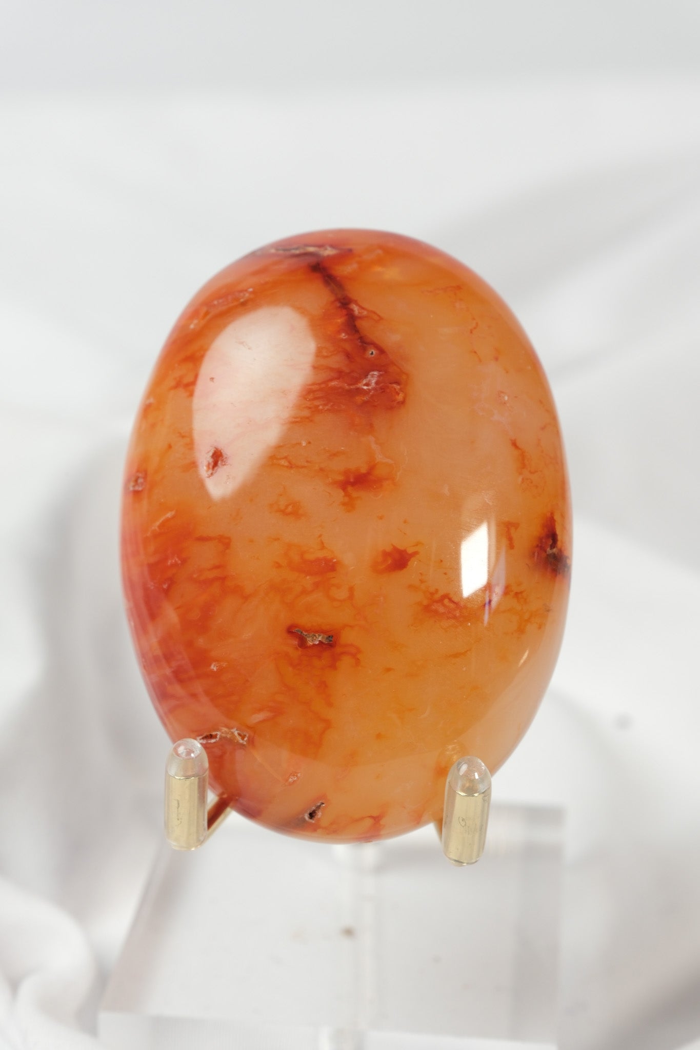 Carnelian Agate Palmstone