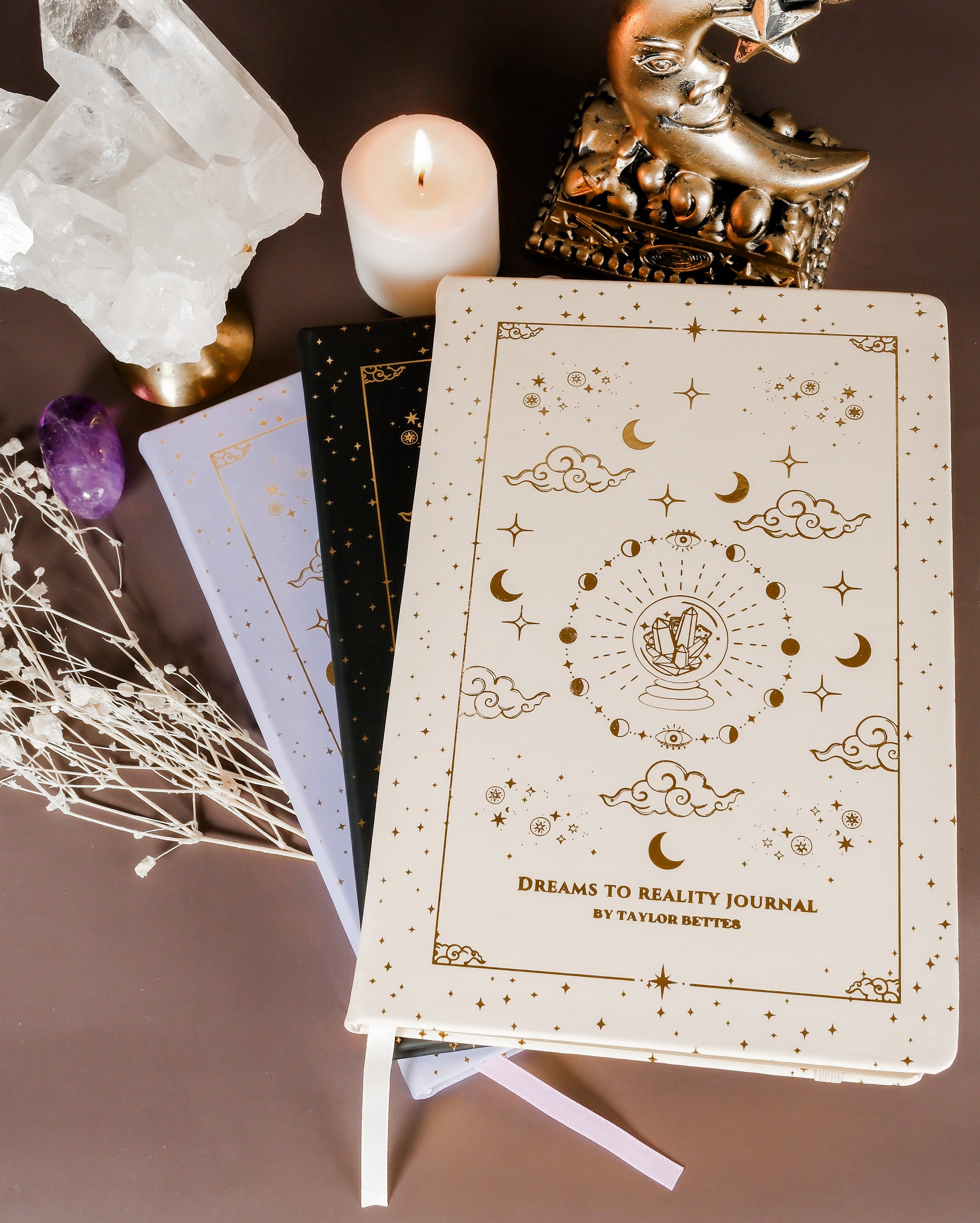 Lilac Dreams to Reality Journal