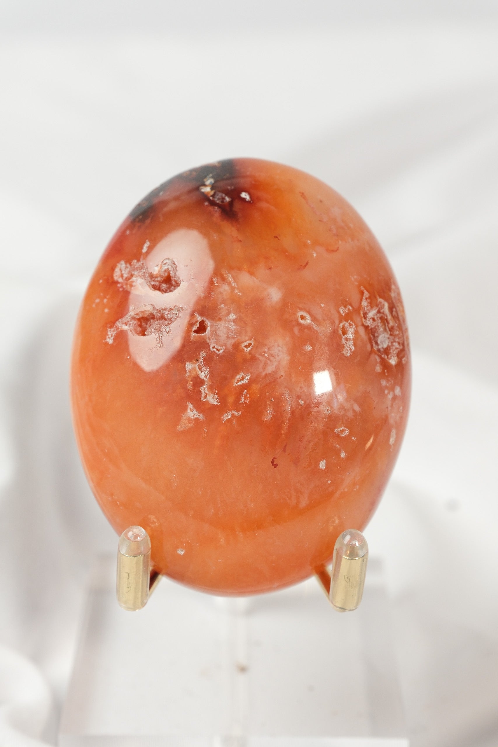 Carnelian Agate Palmstone