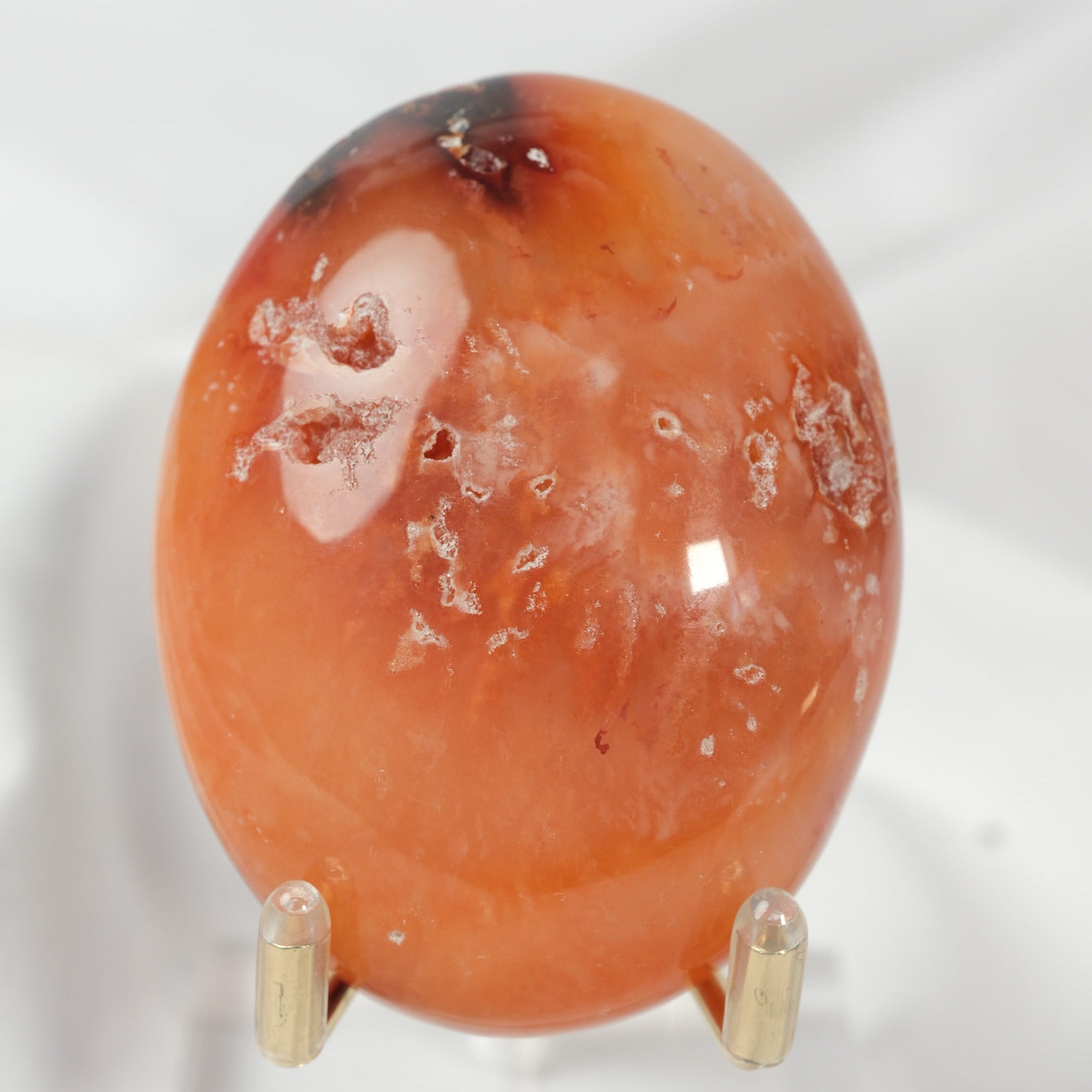 Carnelian Agate Palmstone
