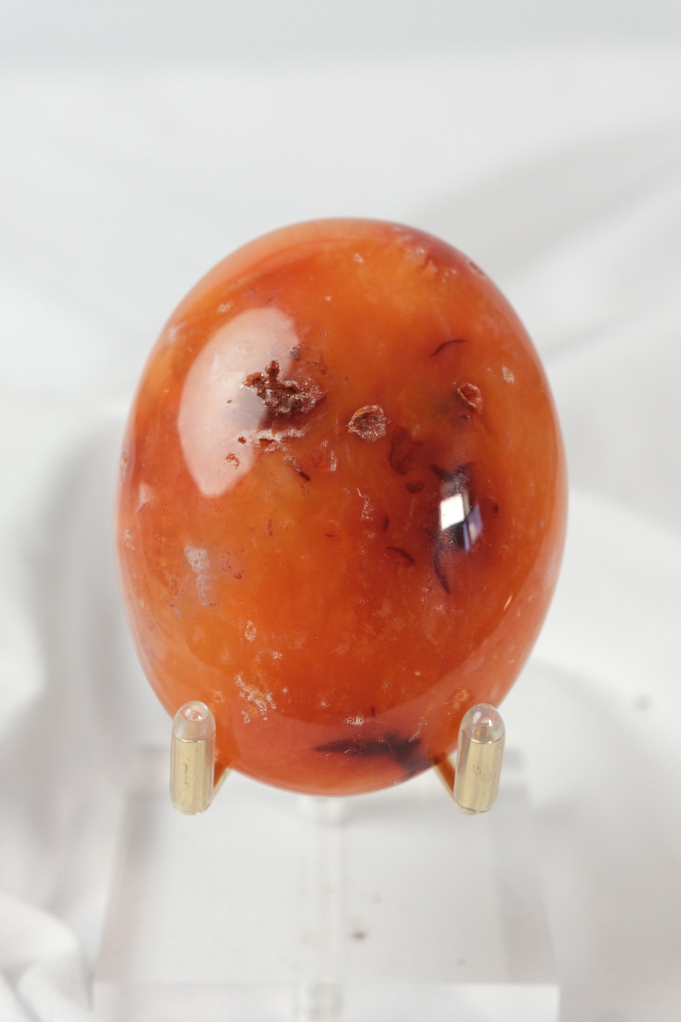 Carnelian Agate Palmstone