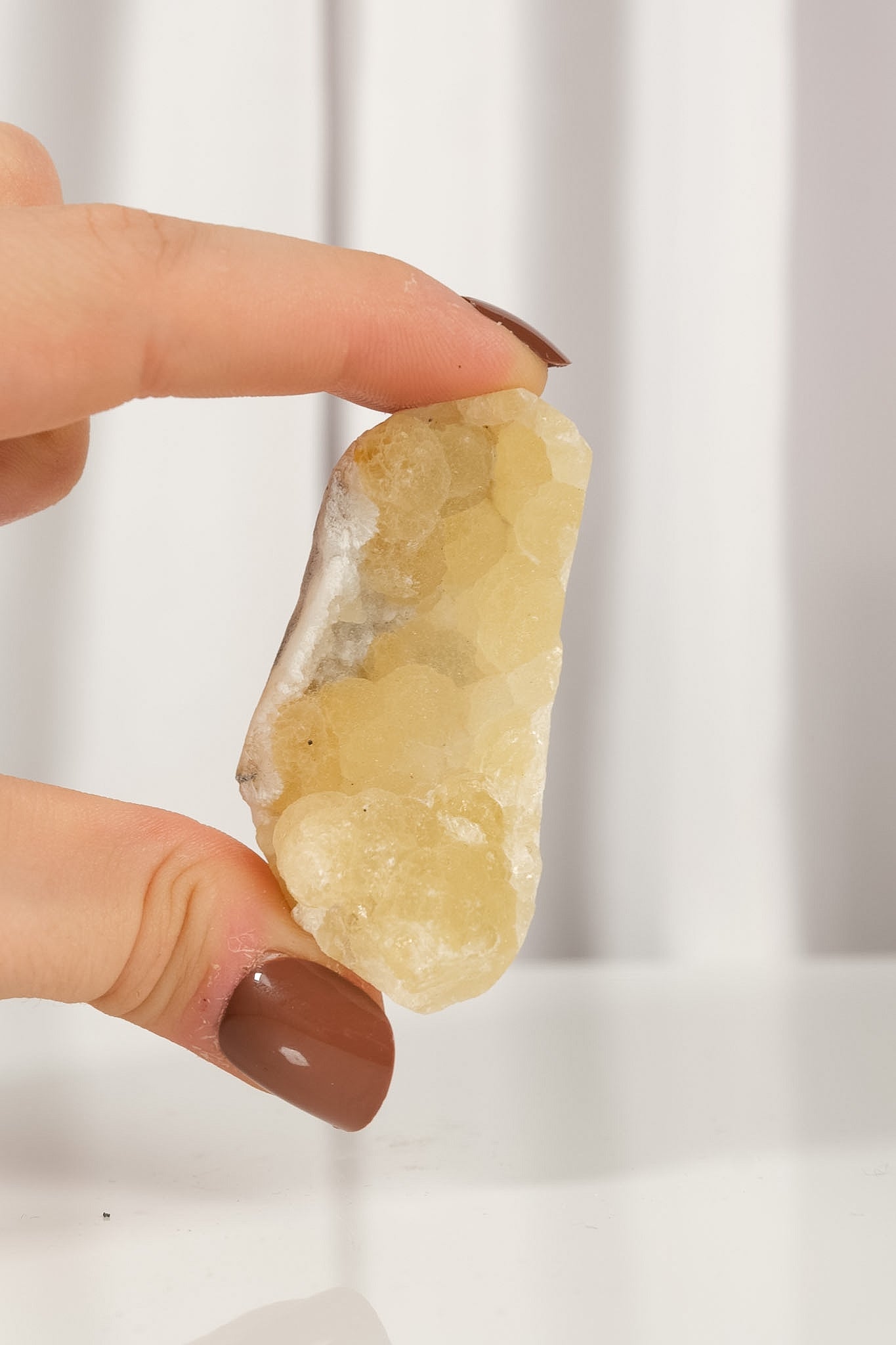 Yellow Fluorite Specimen