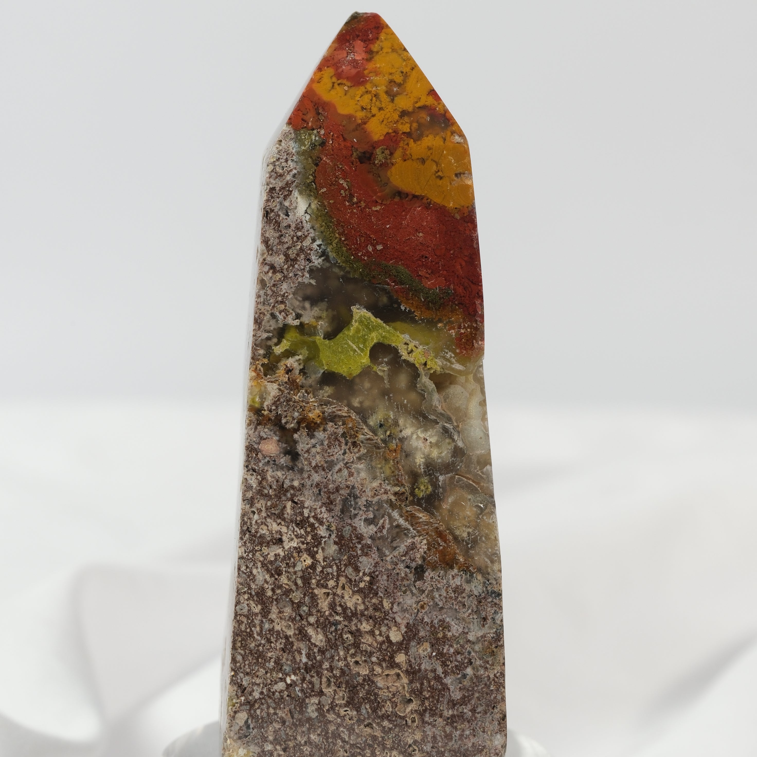Scenic Moss Agate Tower