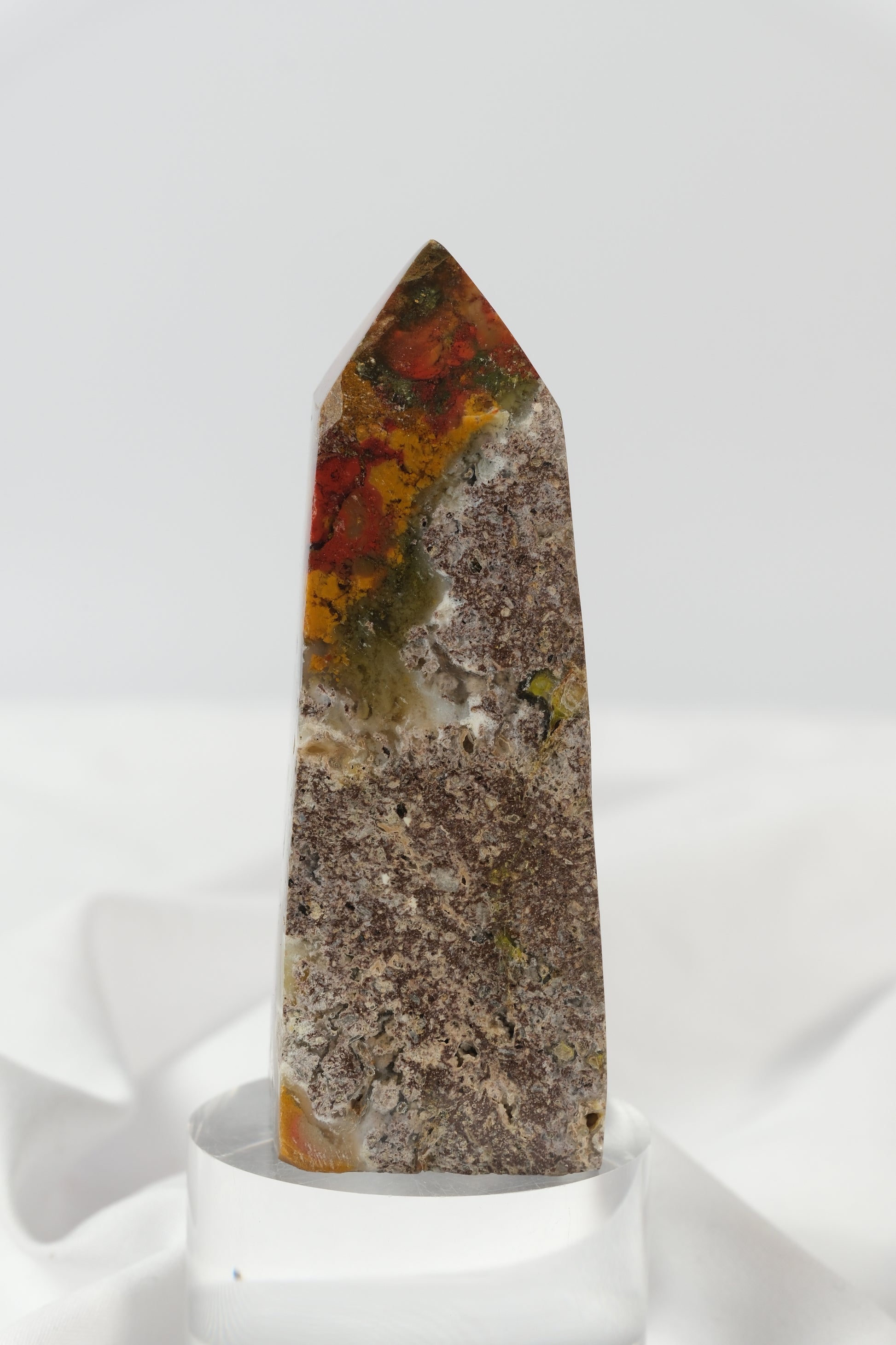 Scenic Moss Agate Tower