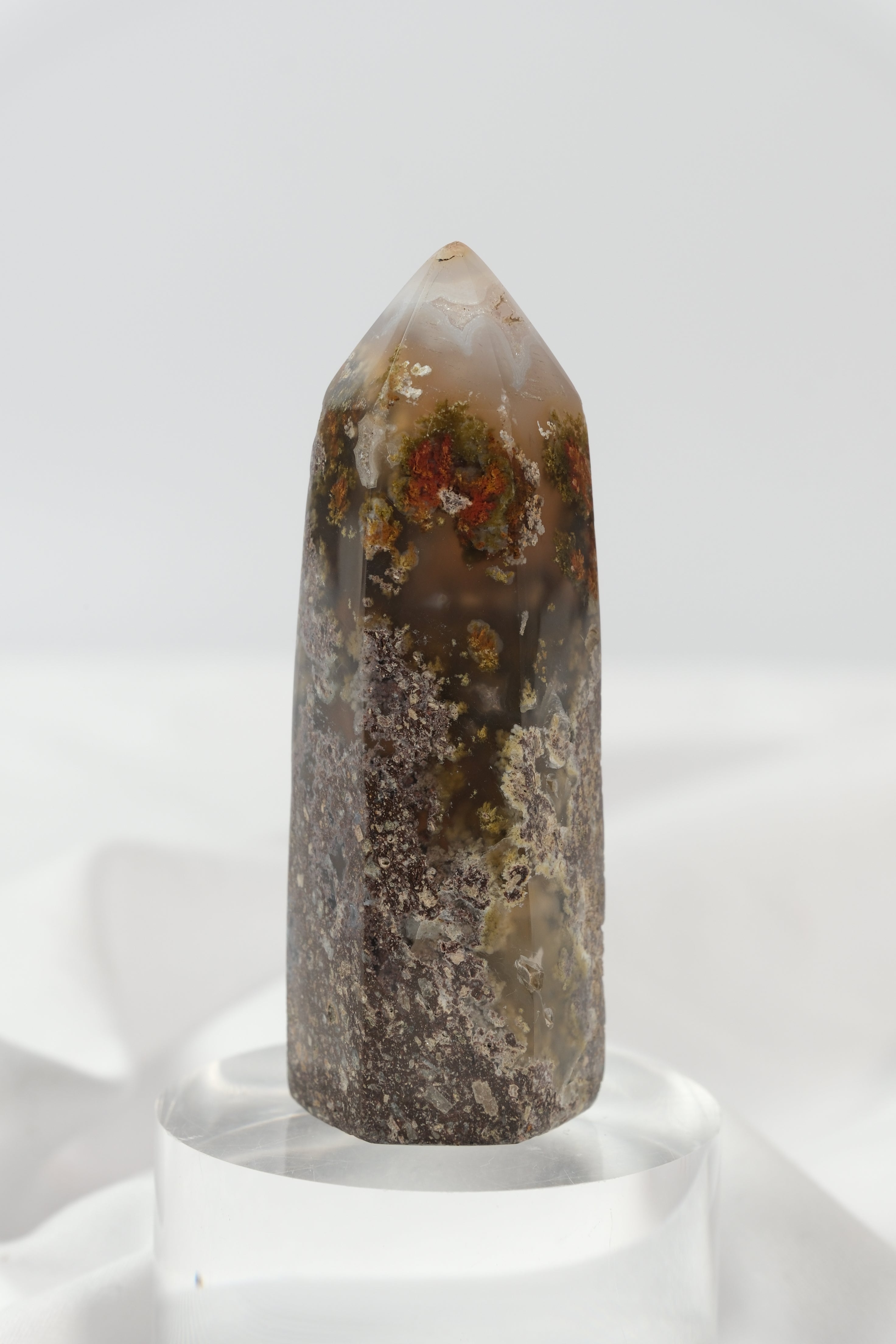 Scenic Moss Agate Tower