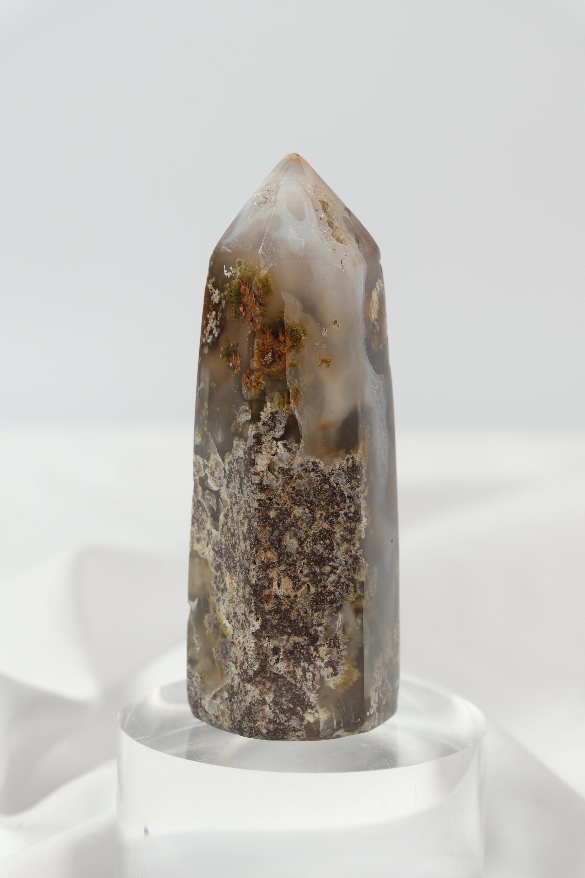 Scenic Moss Agate Tower