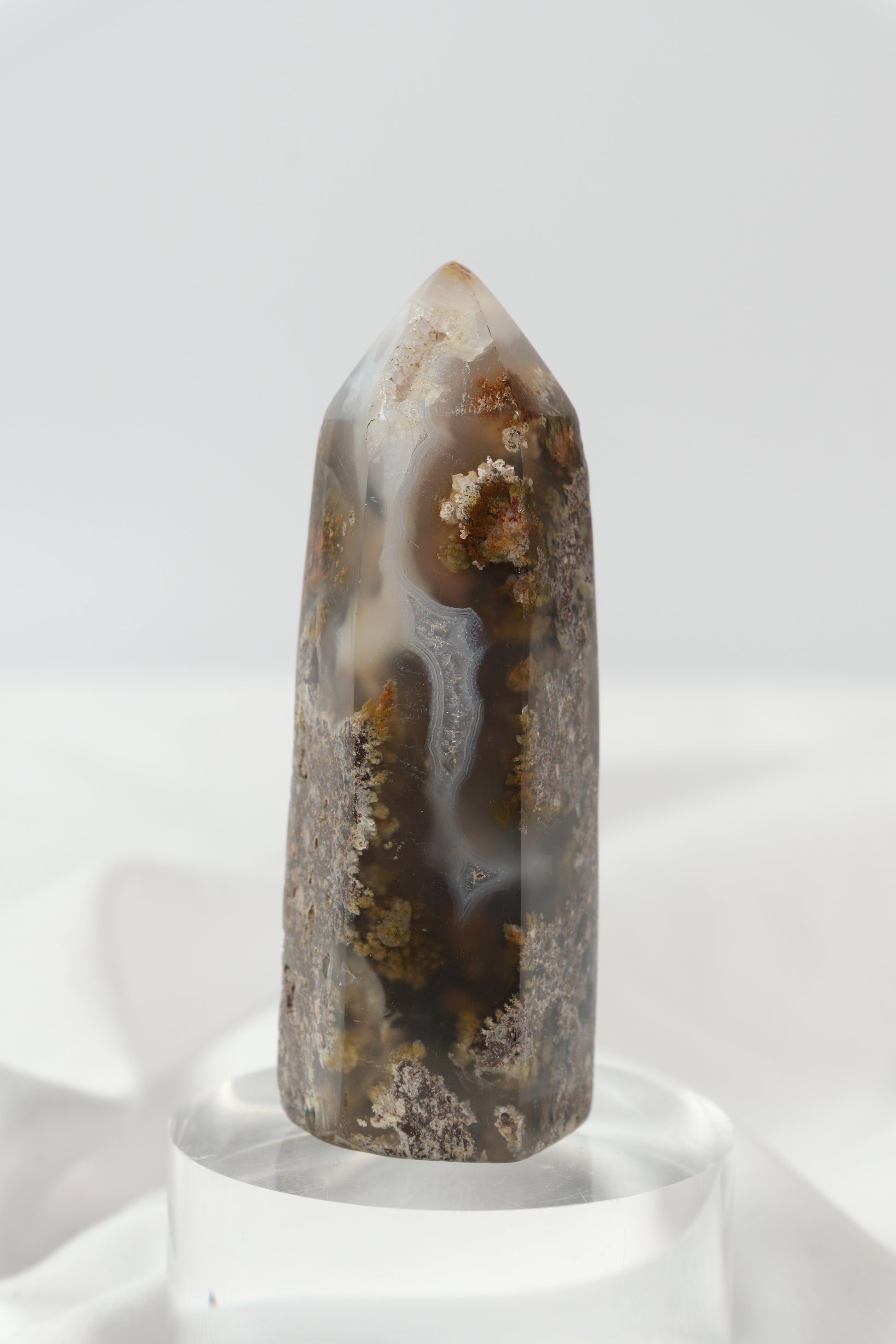 Scenic Moss Agate Tower