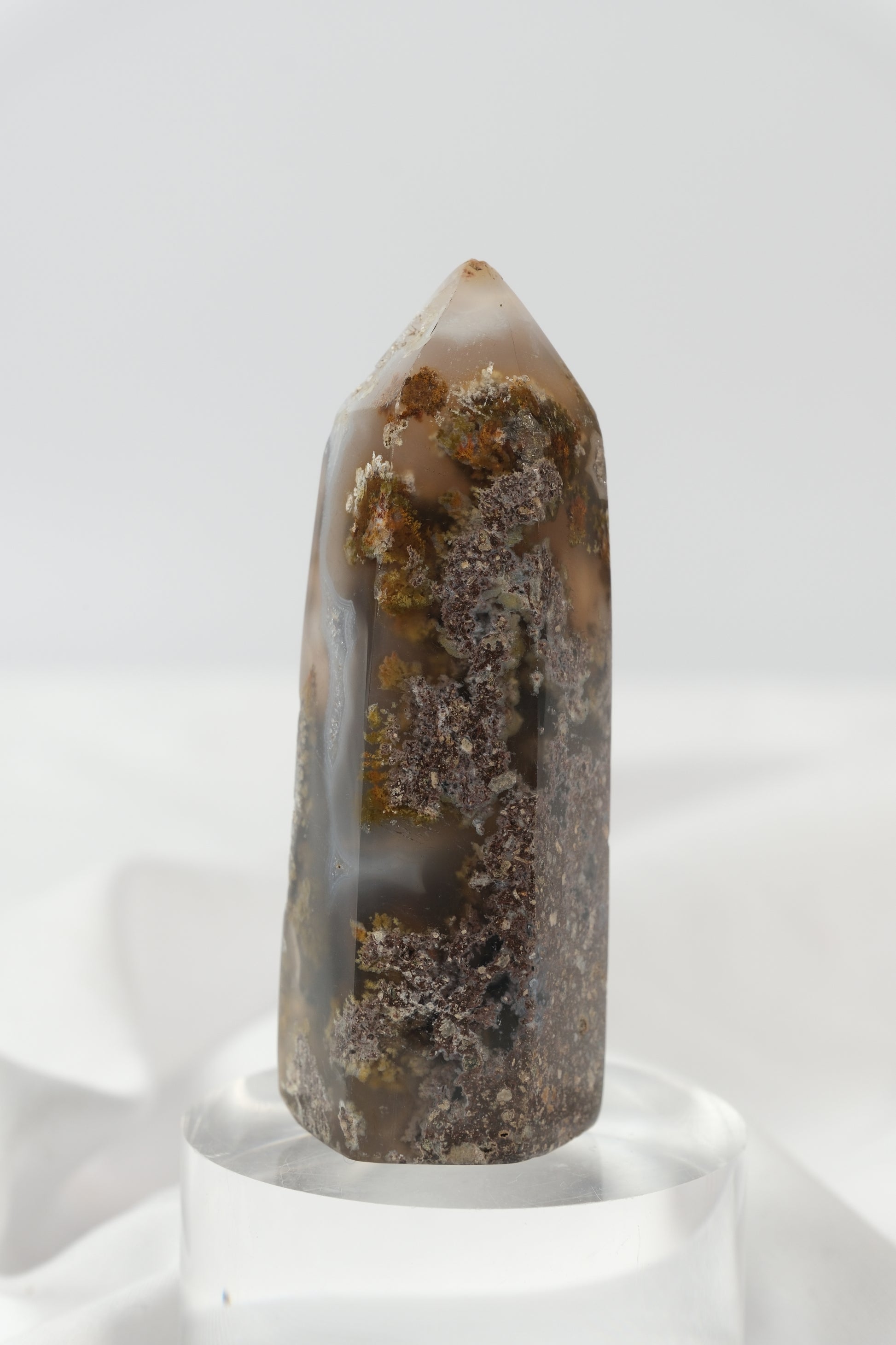 Scenic Moss Agate Tower