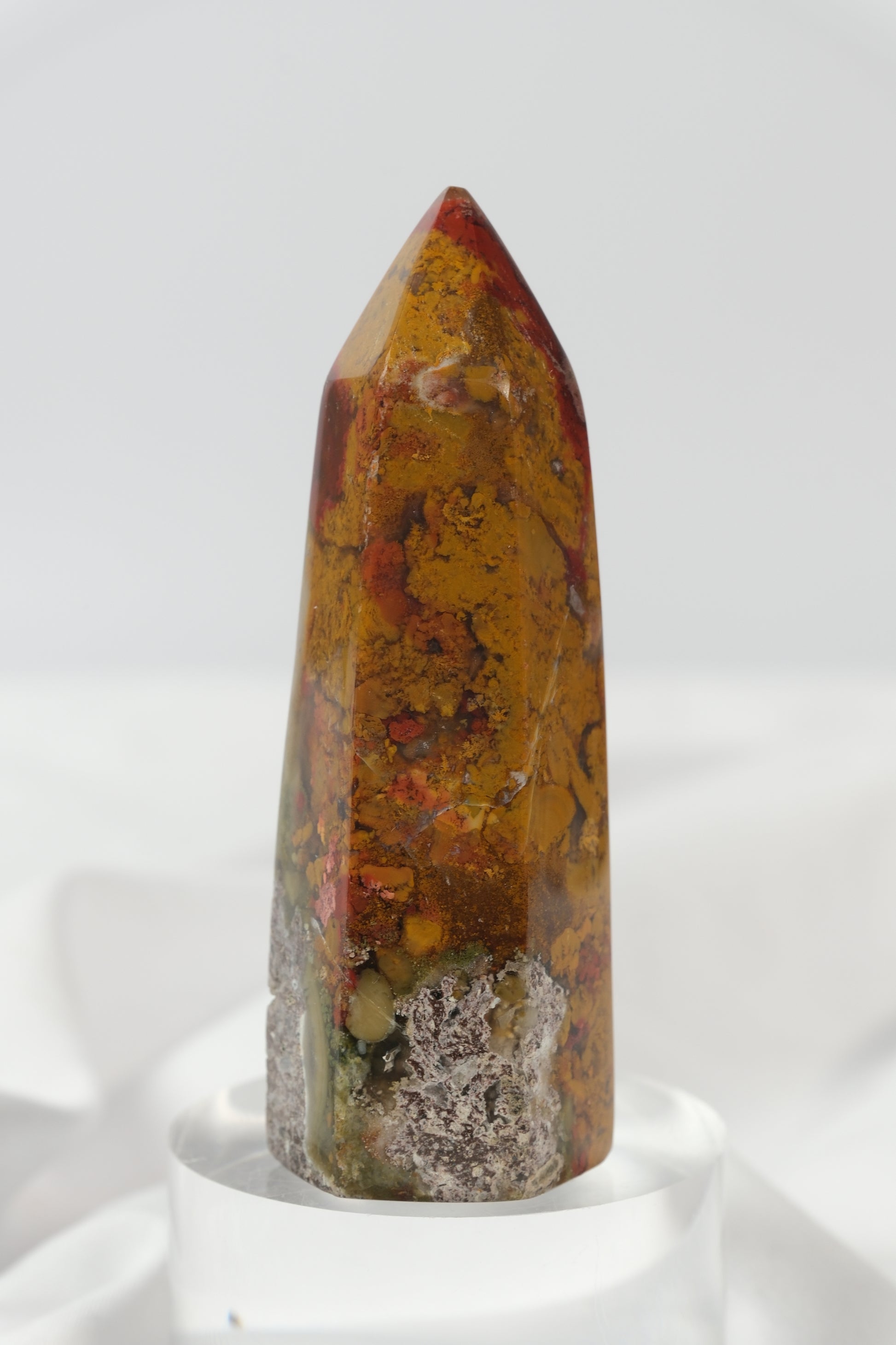 Scenic Moss Agate Tower
