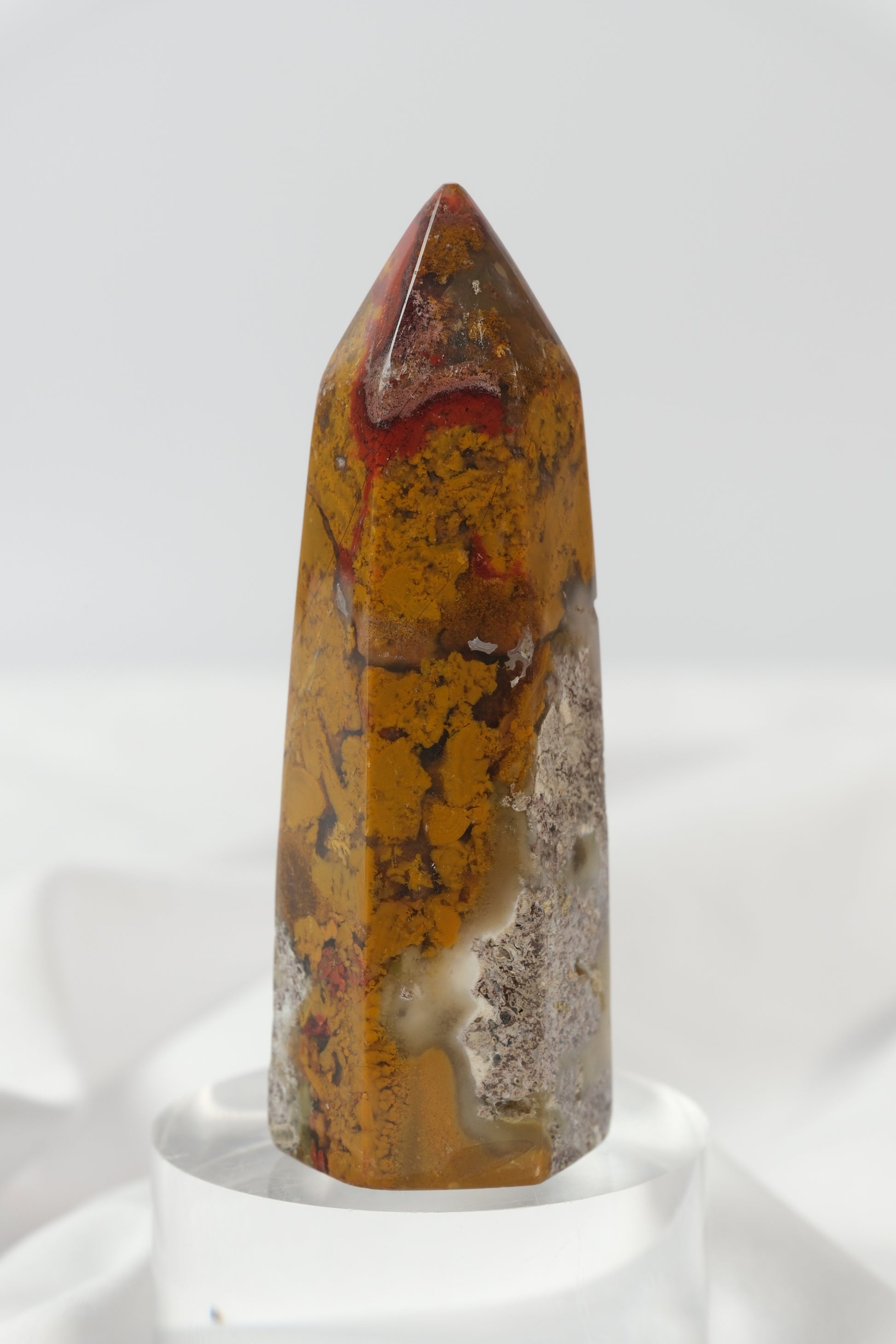 Scenic Moss Agate Tower