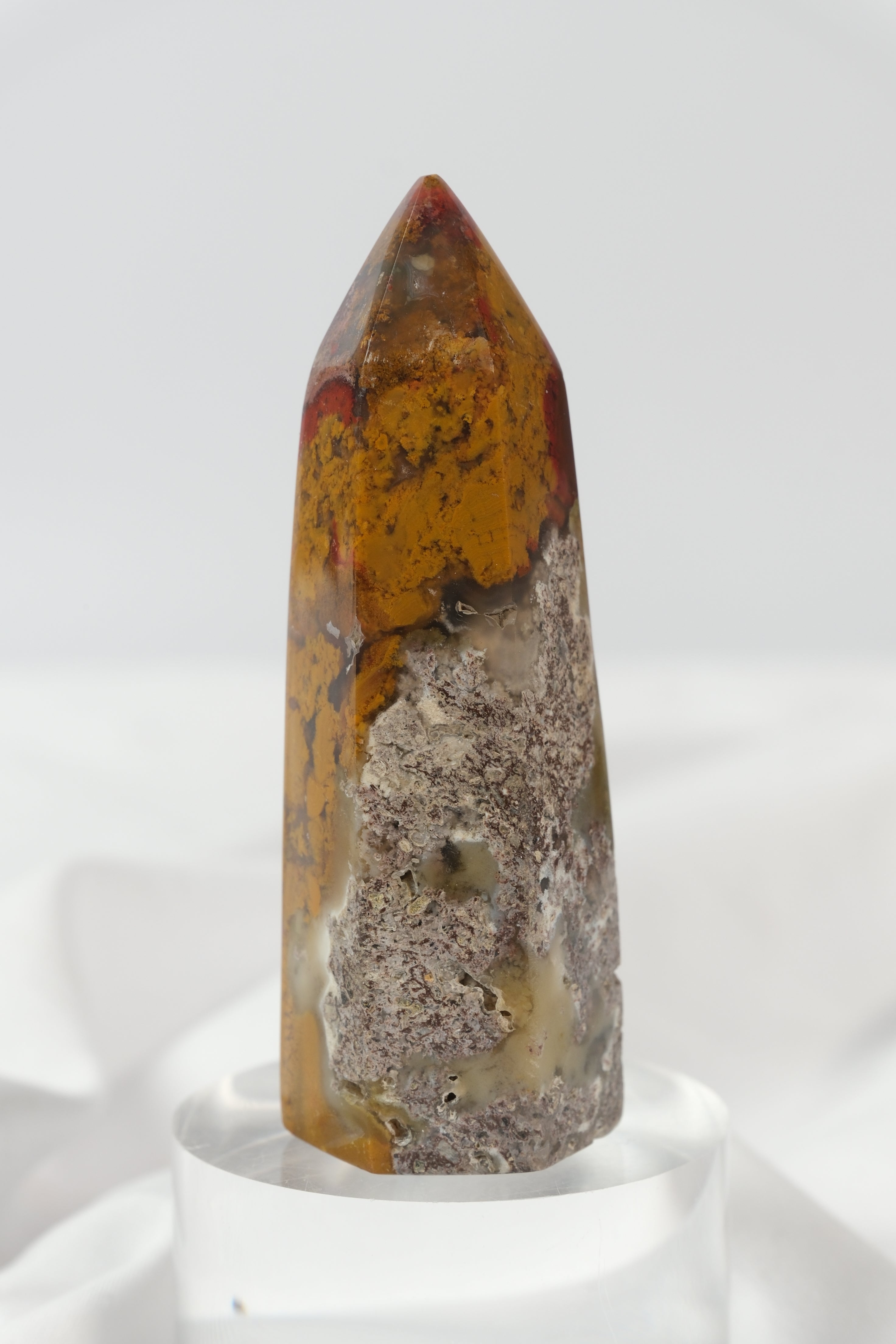 Scenic Moss Agate Tower