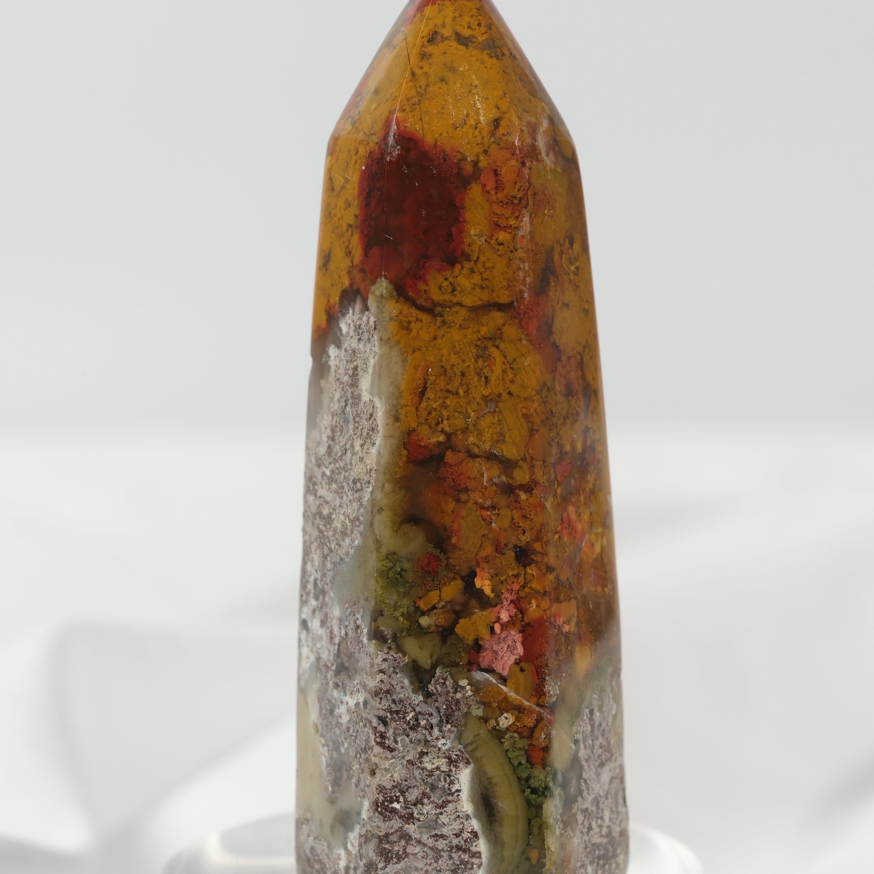 Scenic Moss Agate Tower