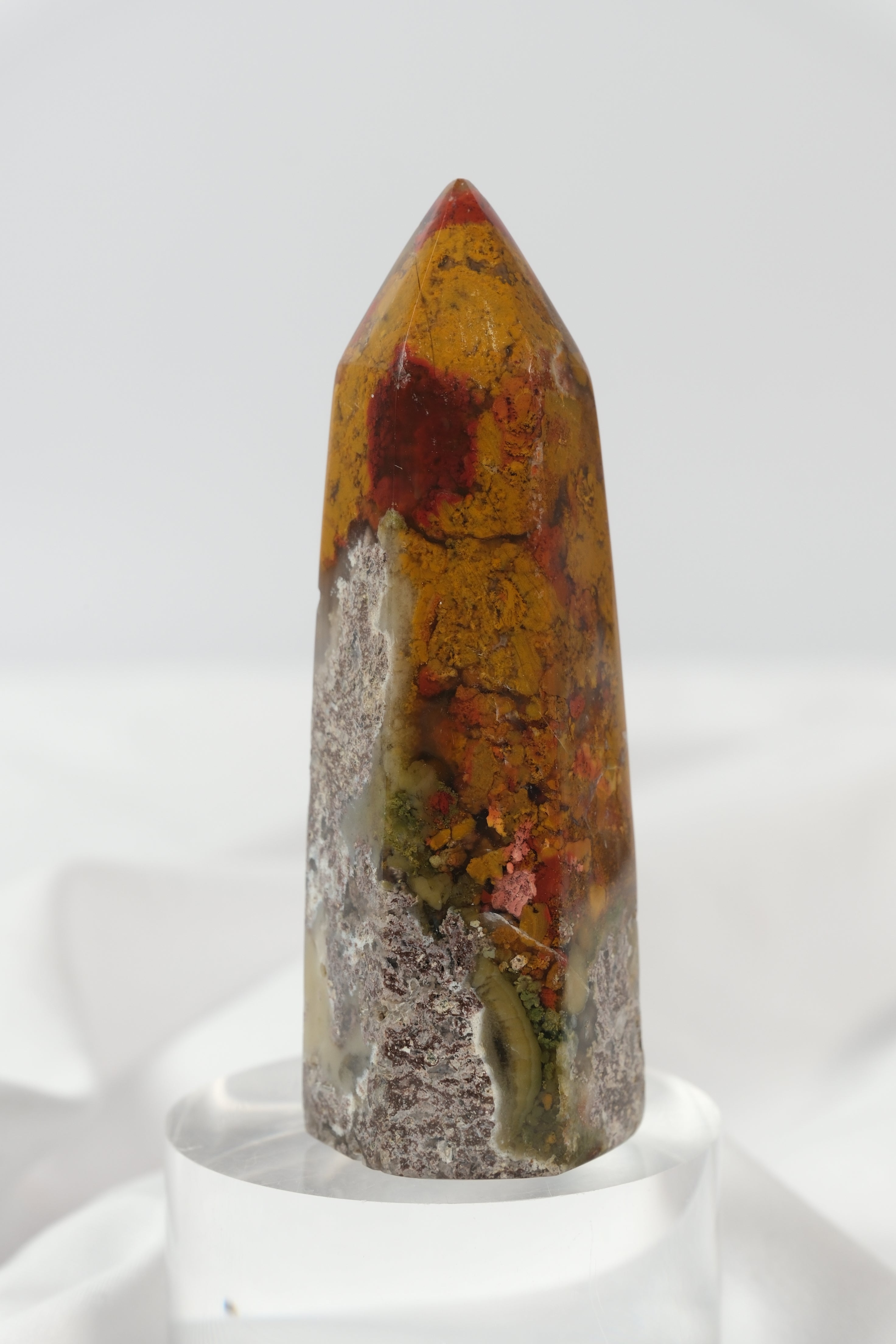 Scenic Moss Agate Tower