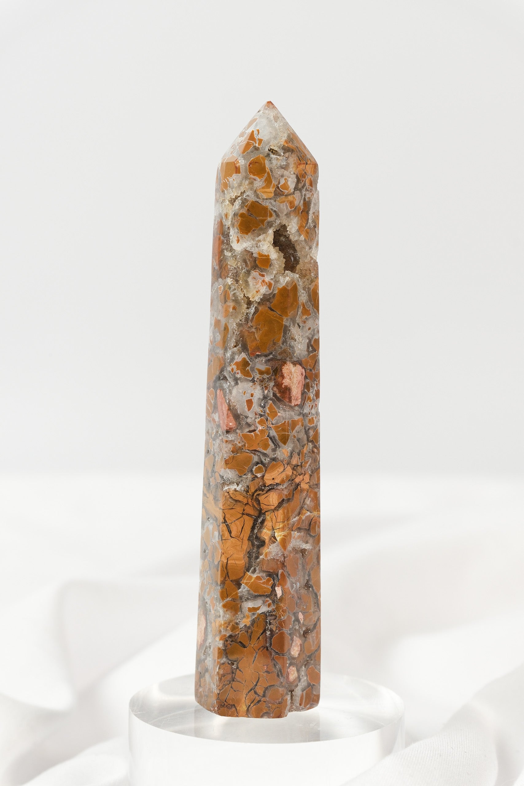 Brecciated Jasper Tower