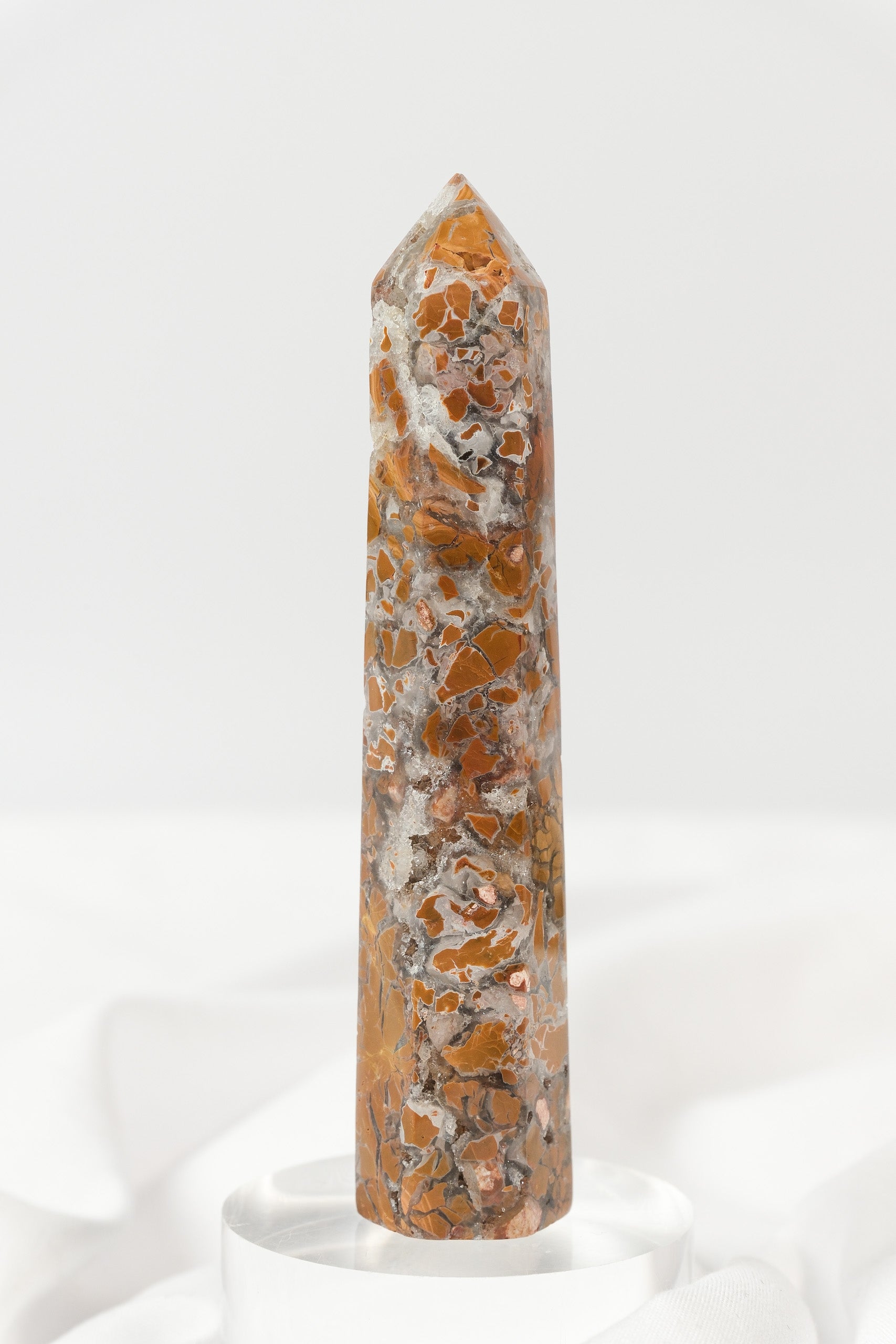 Brecciated Jasper Tower