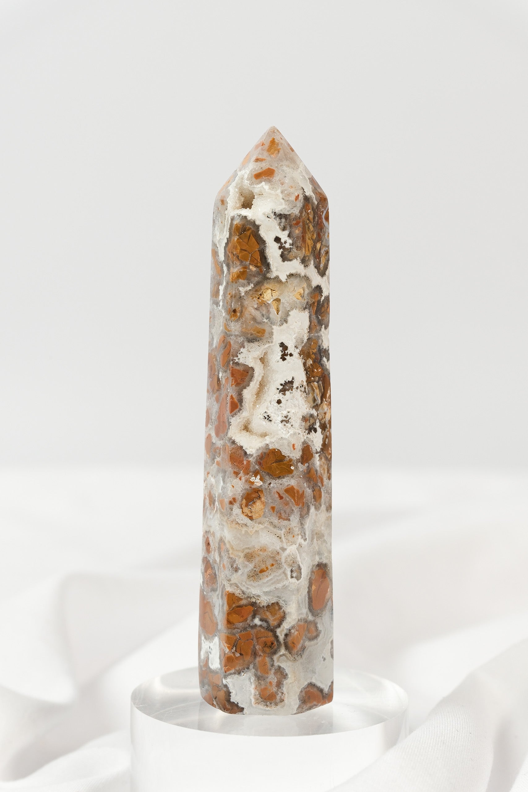 Brecciated Jasper Tower