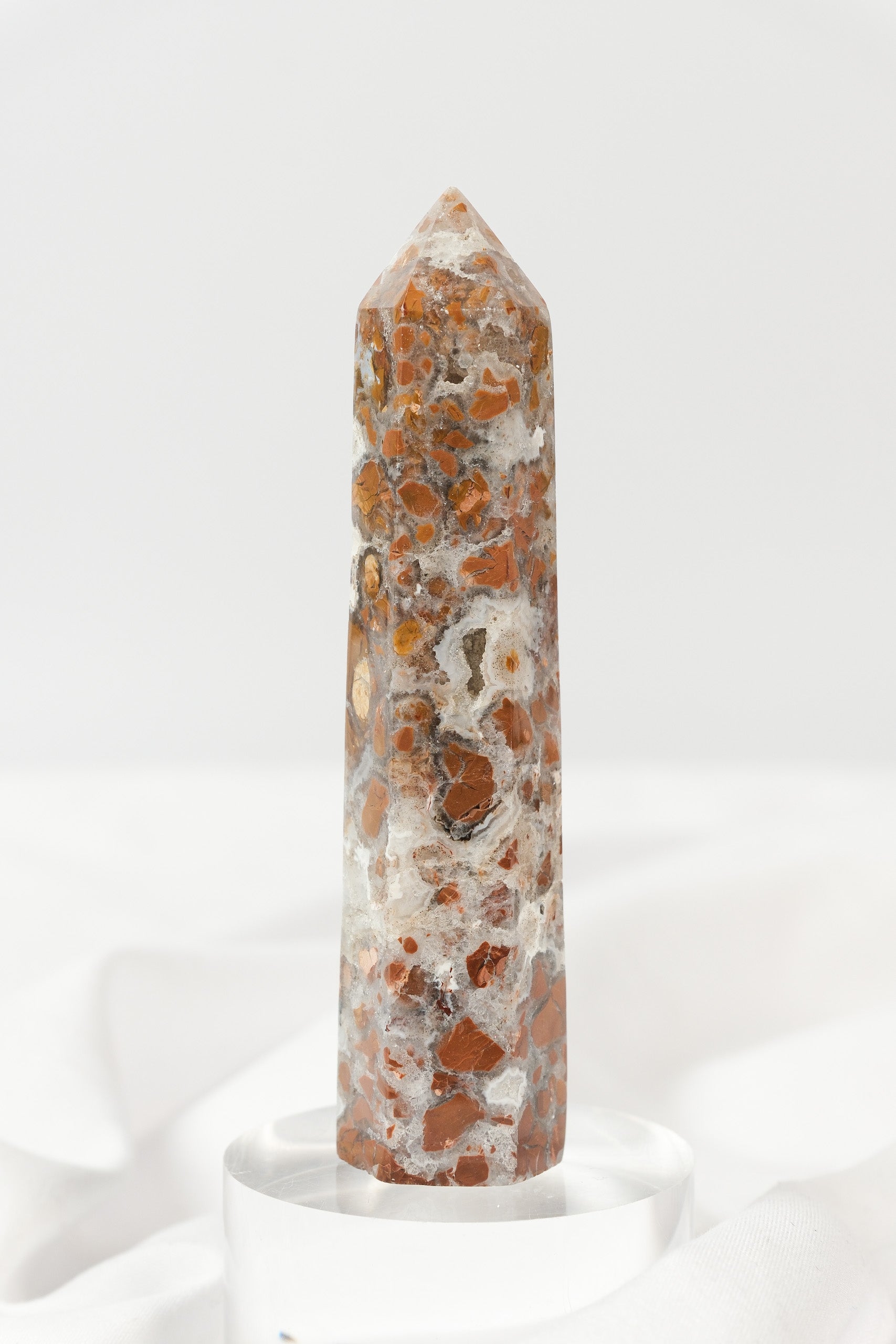 Brecciated Jasper Tower