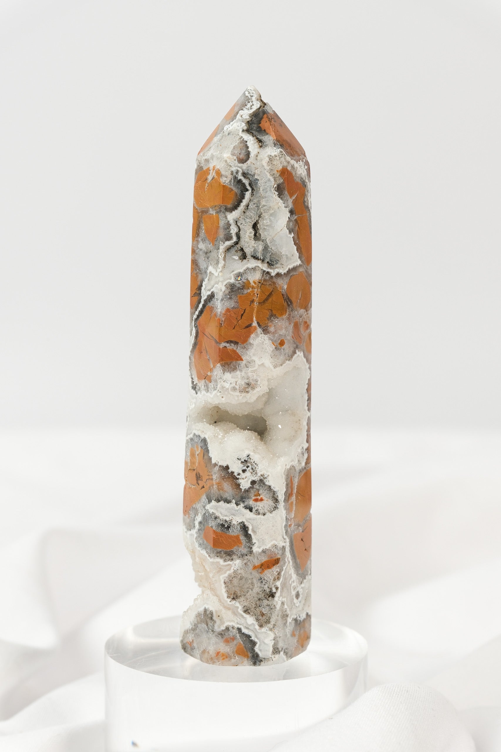 Brecciated Jasper Tower