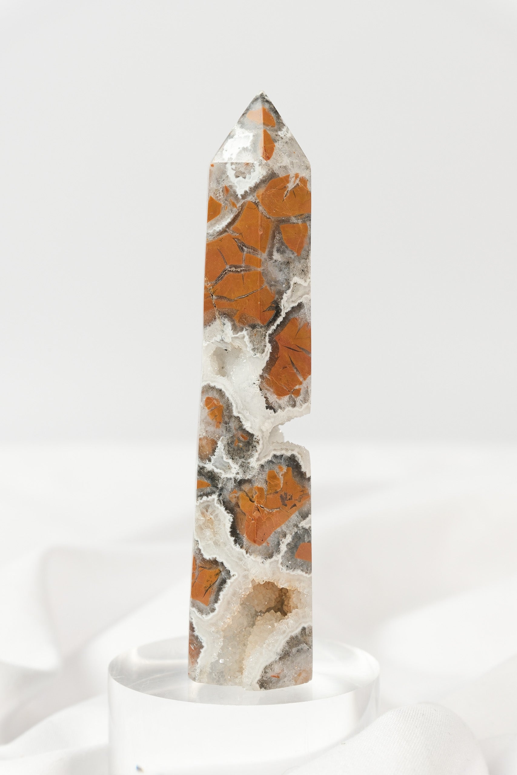 Brecciated Jasper Tower