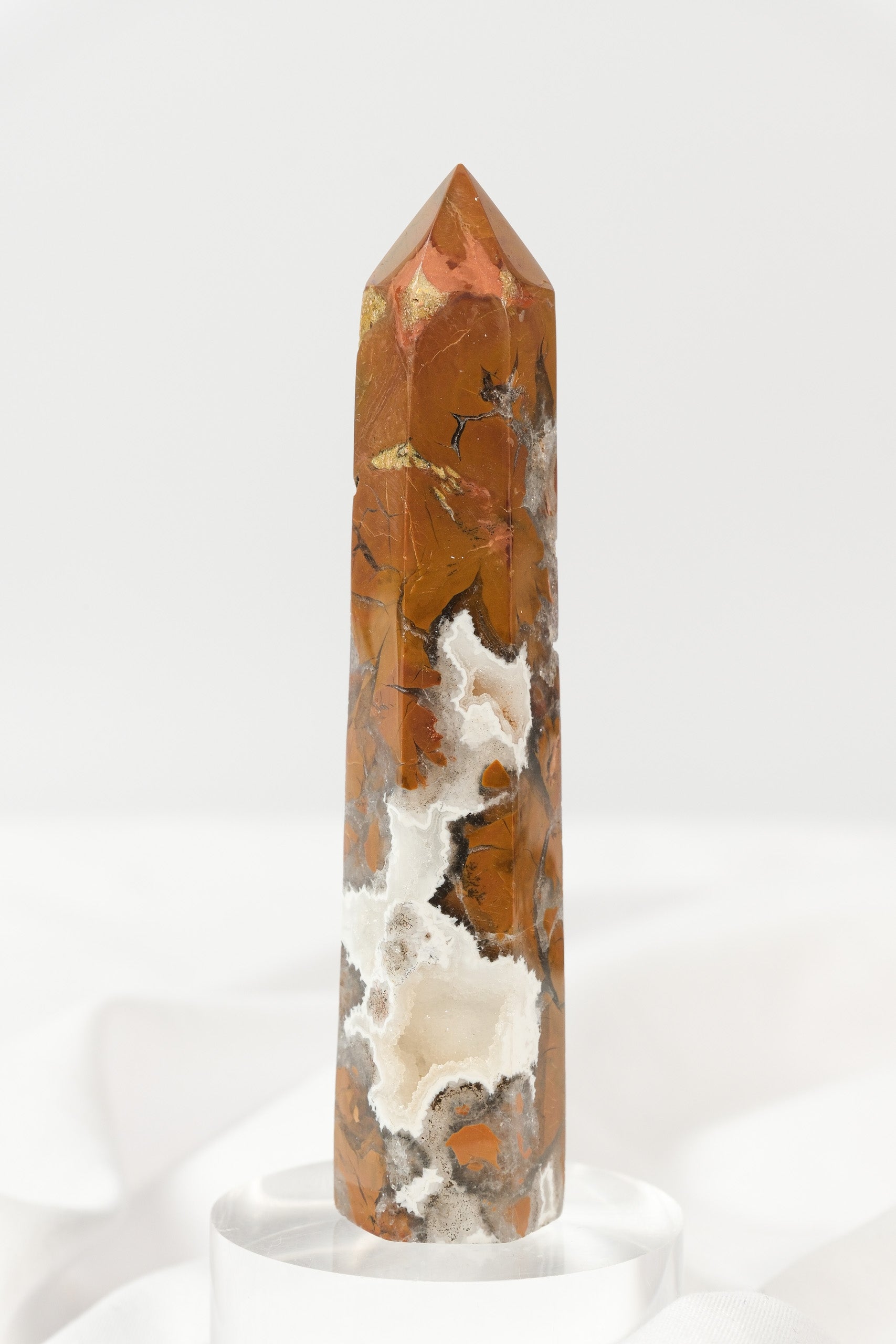 Brecciated Jasper Tower
