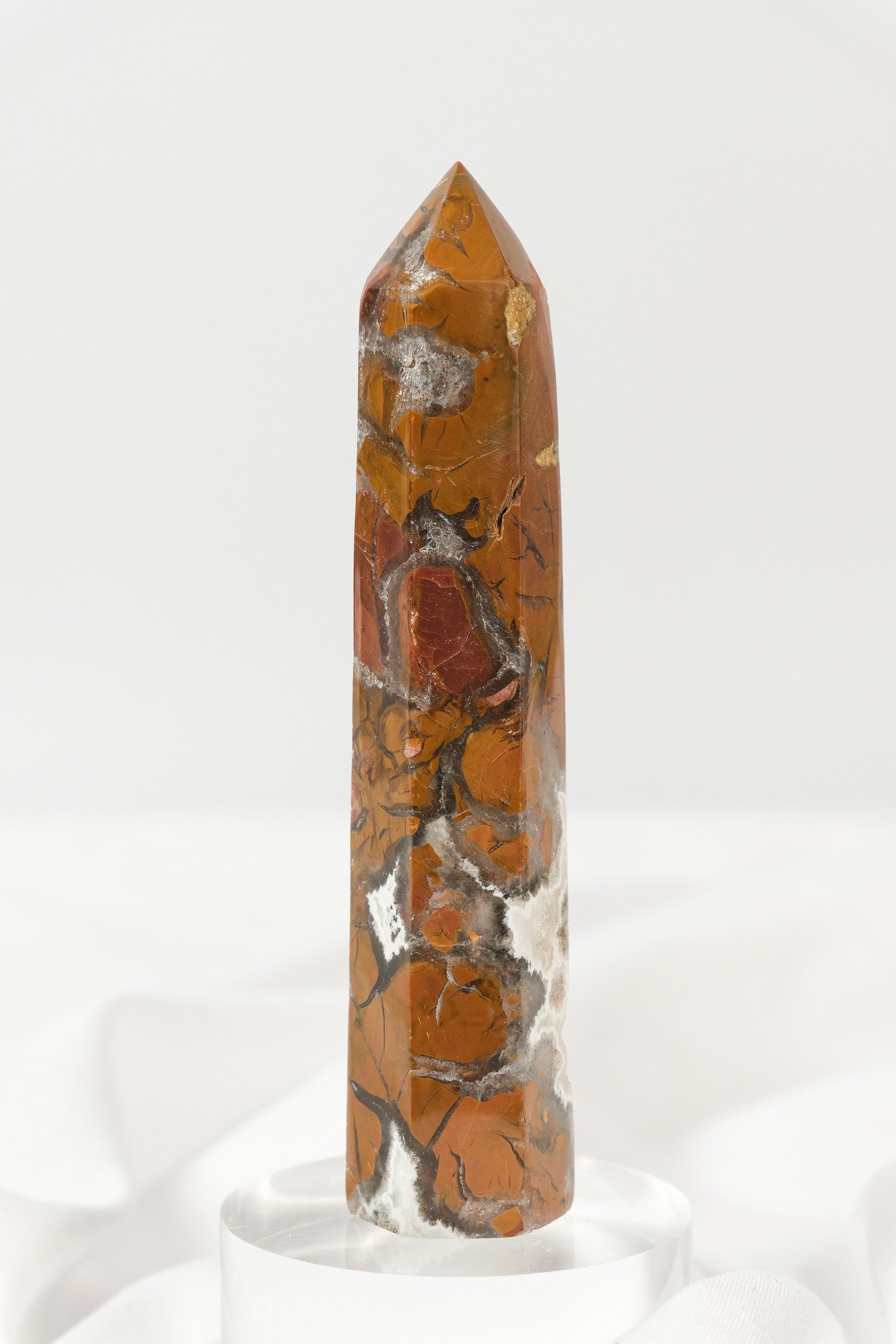 Brecciated Jasper Tower
