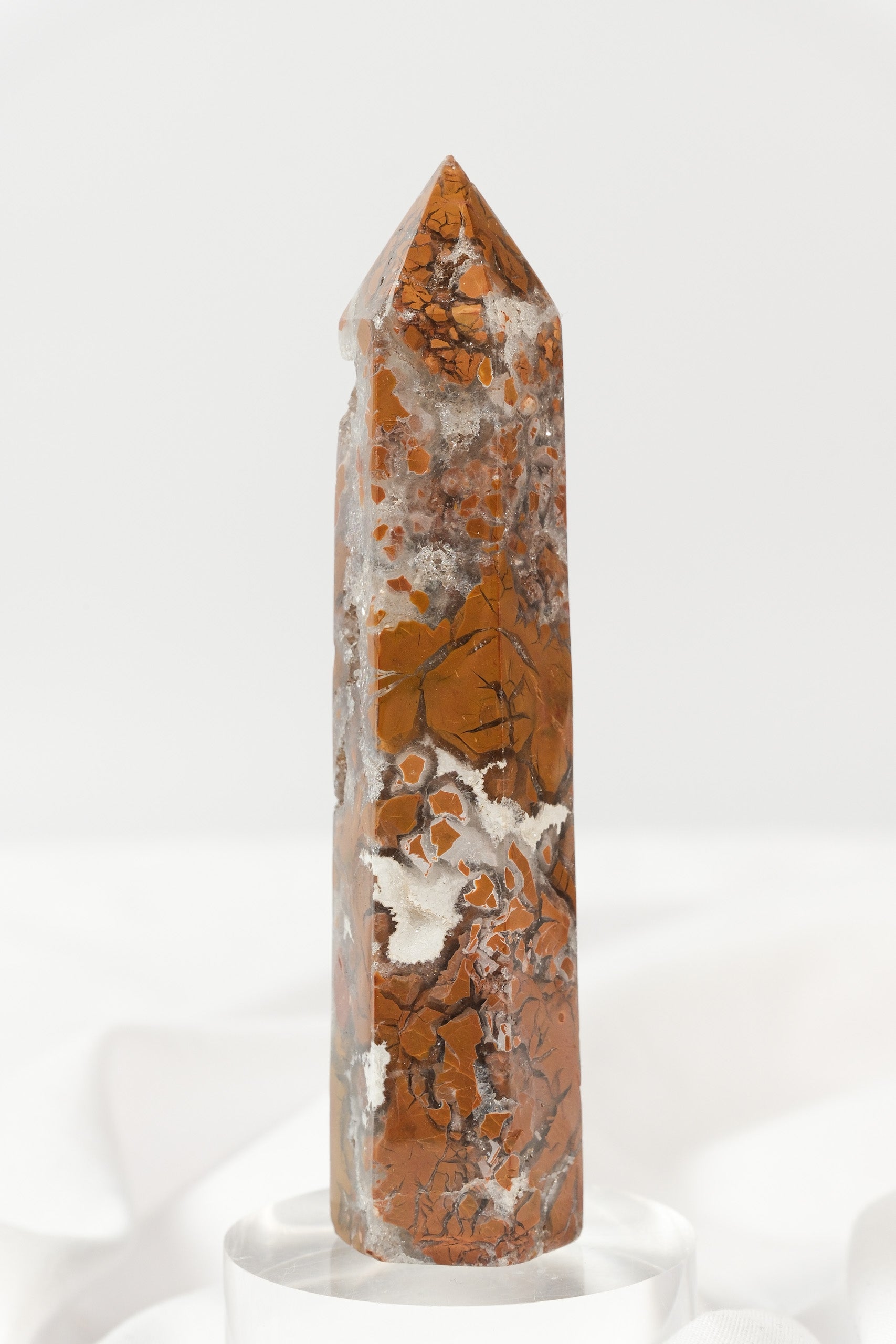 Brecciated Jasper Tower