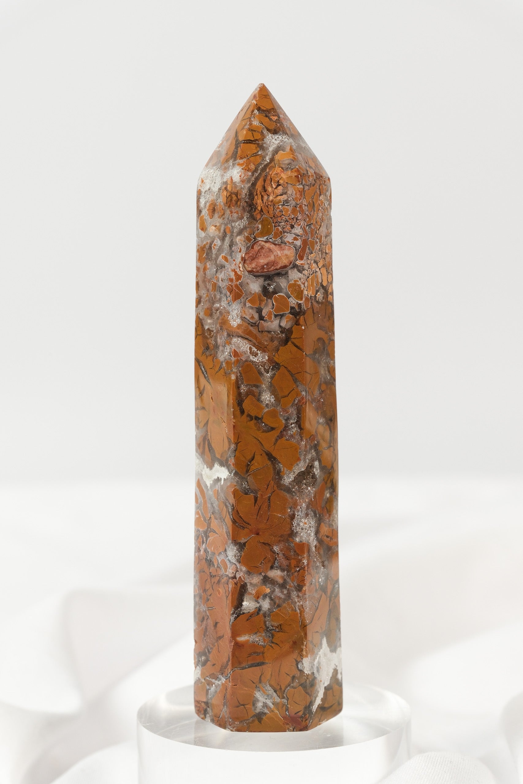 Brecciated Jasper Tower