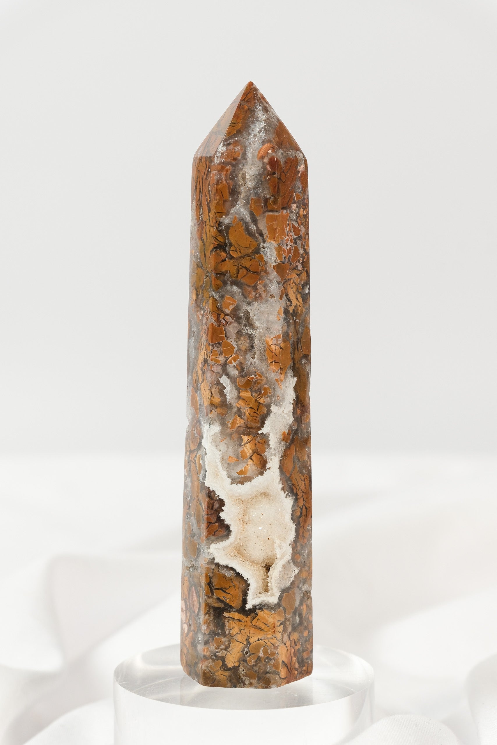 Brecciated Jasper Tower