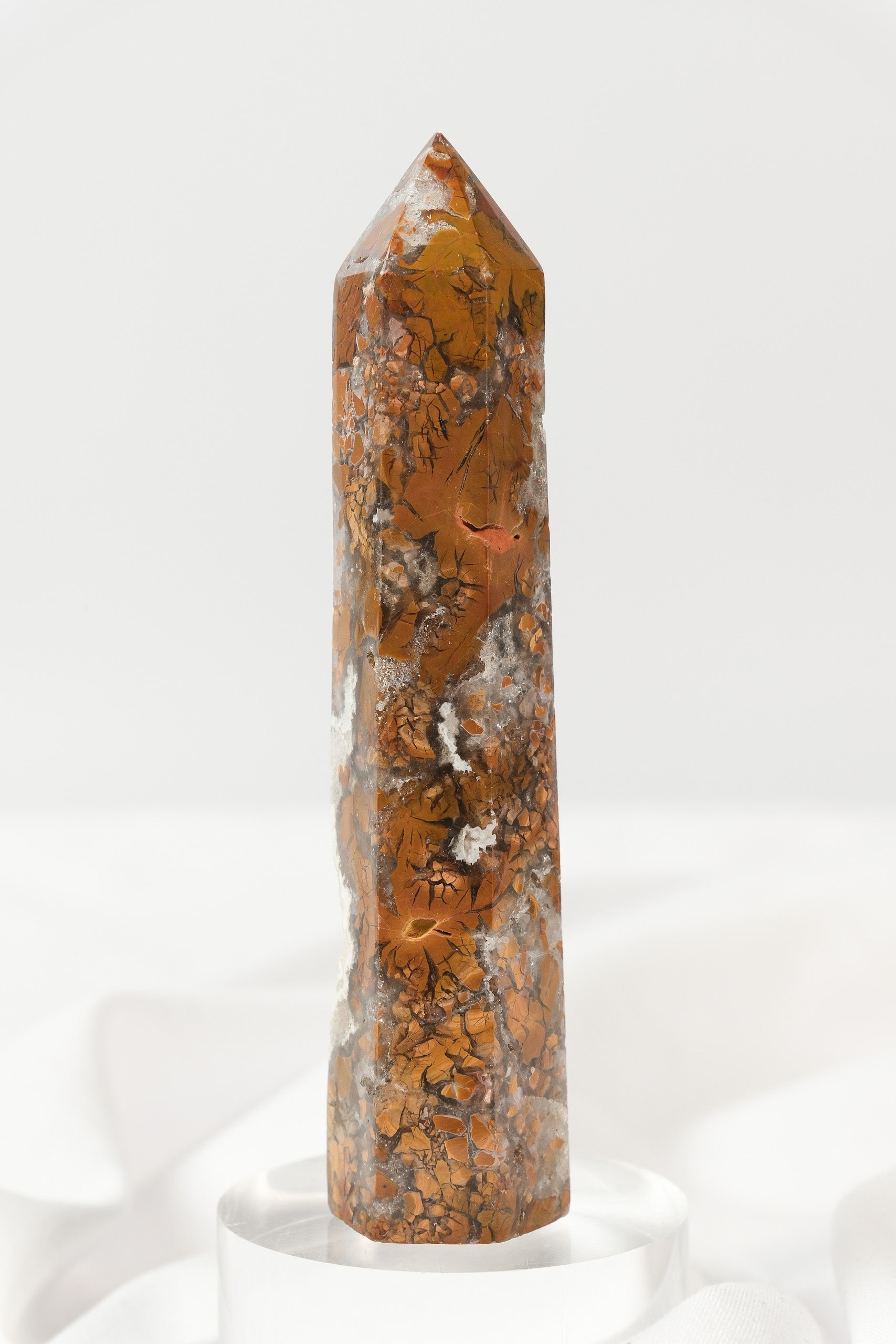 Brecciated Jasper Tower