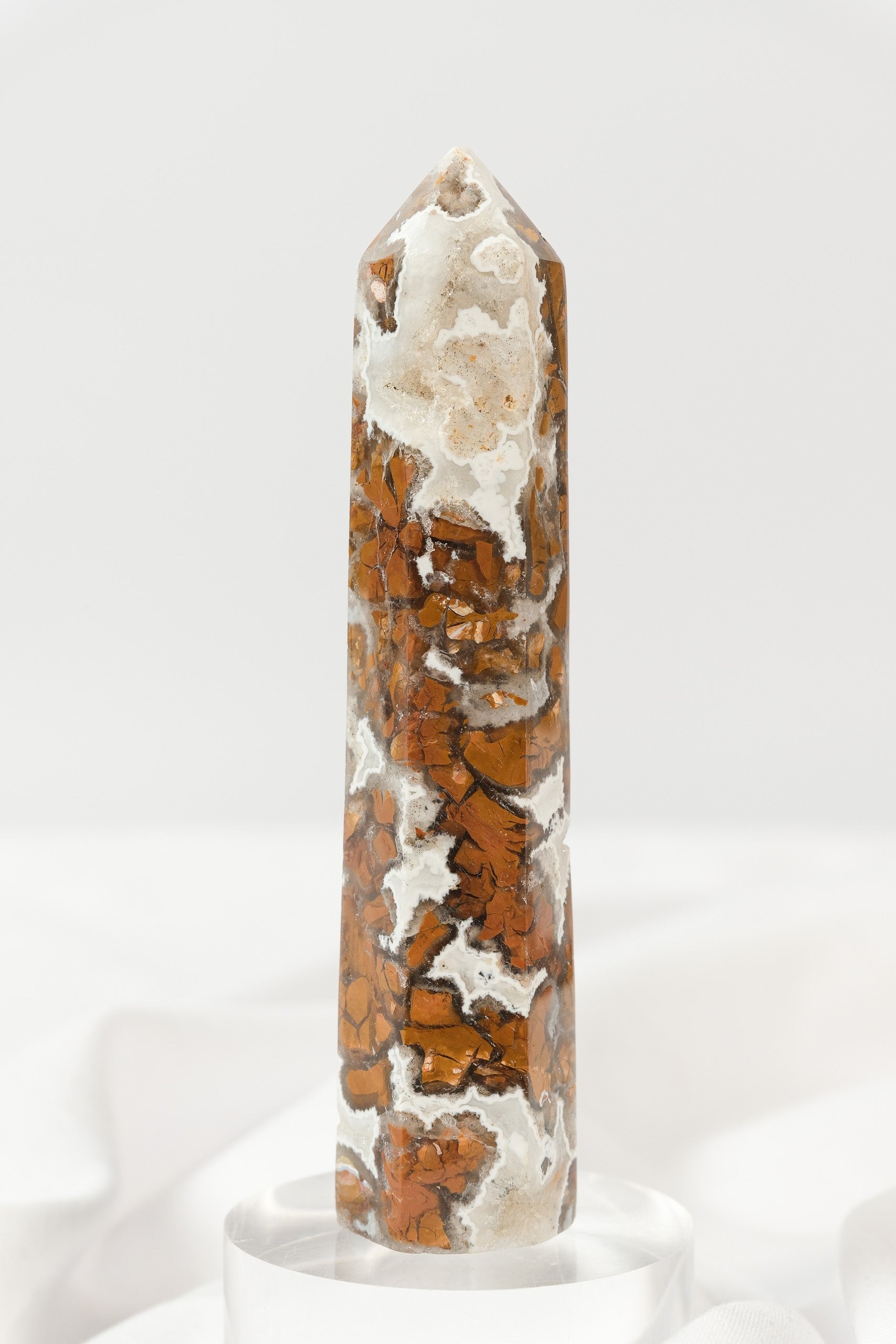 Brecciated Jasper Tower