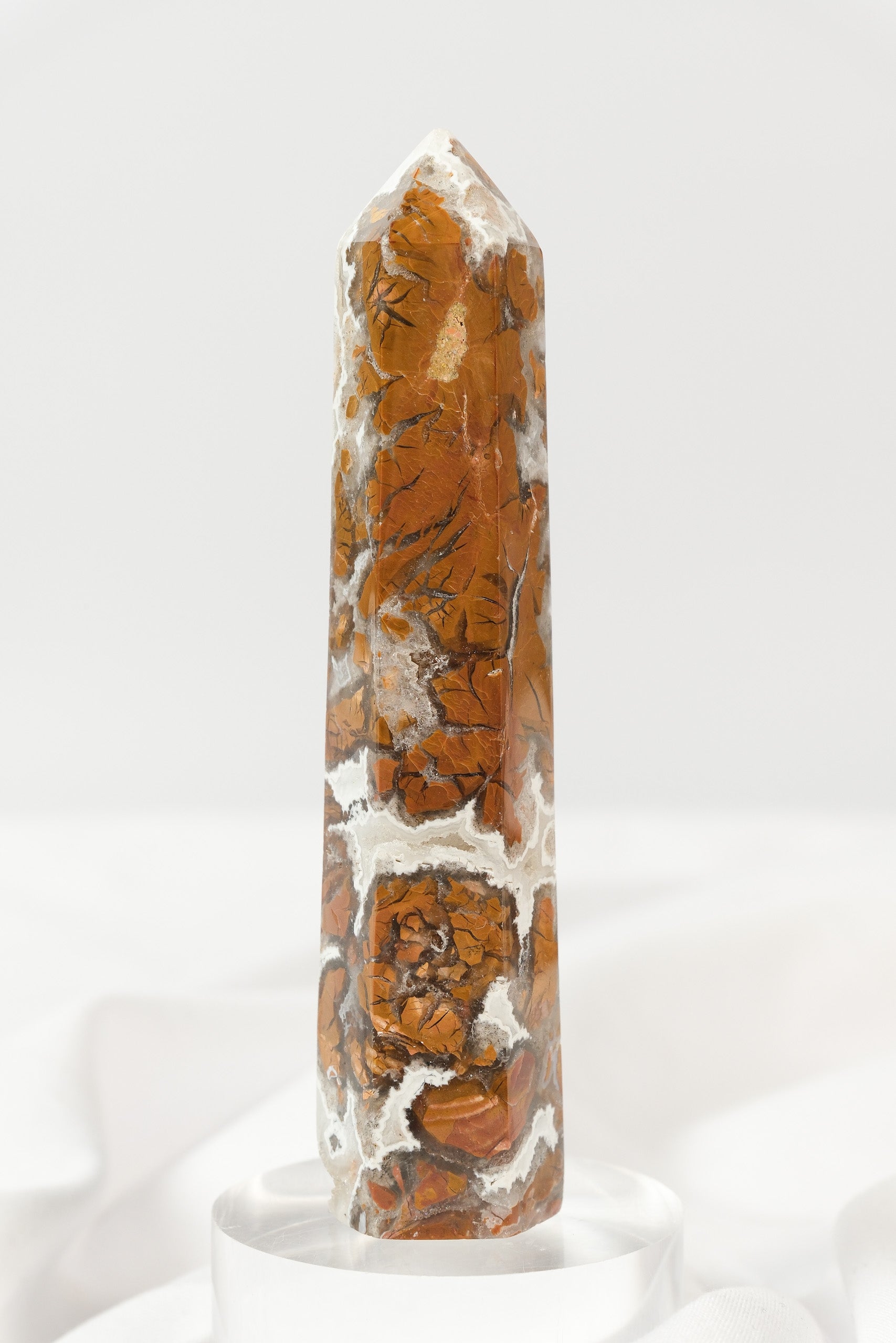 Brecciated Jasper Tower