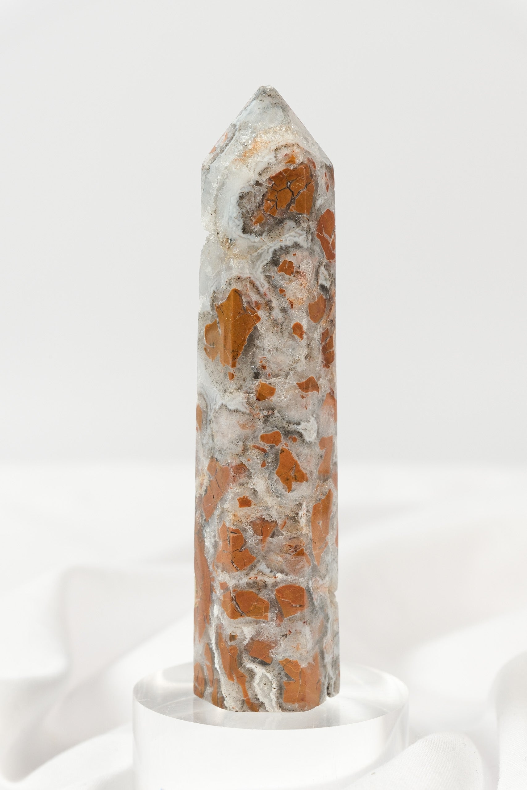 Brecciated Jasper Tower