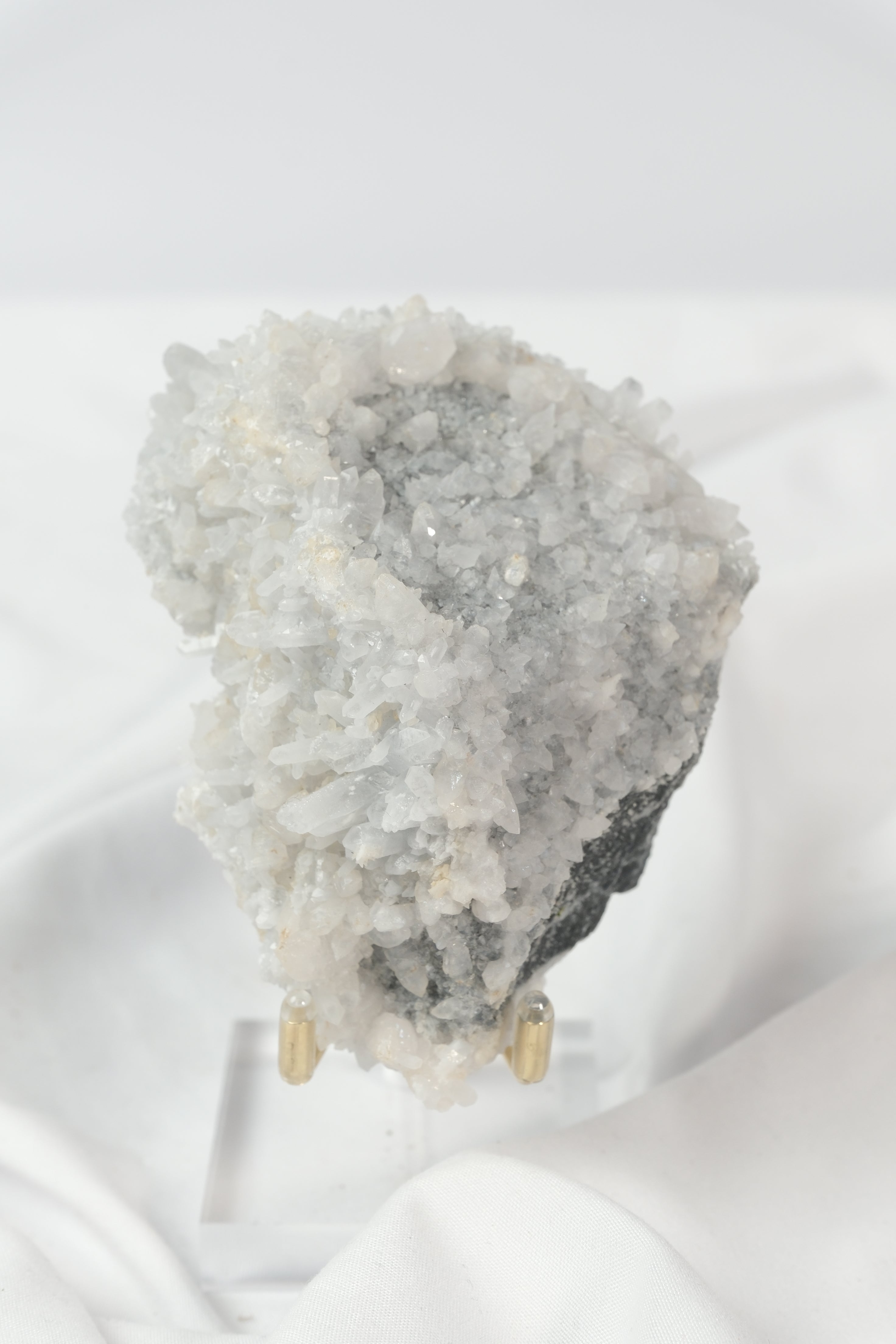 Clear Quartz Cluster Fine Points