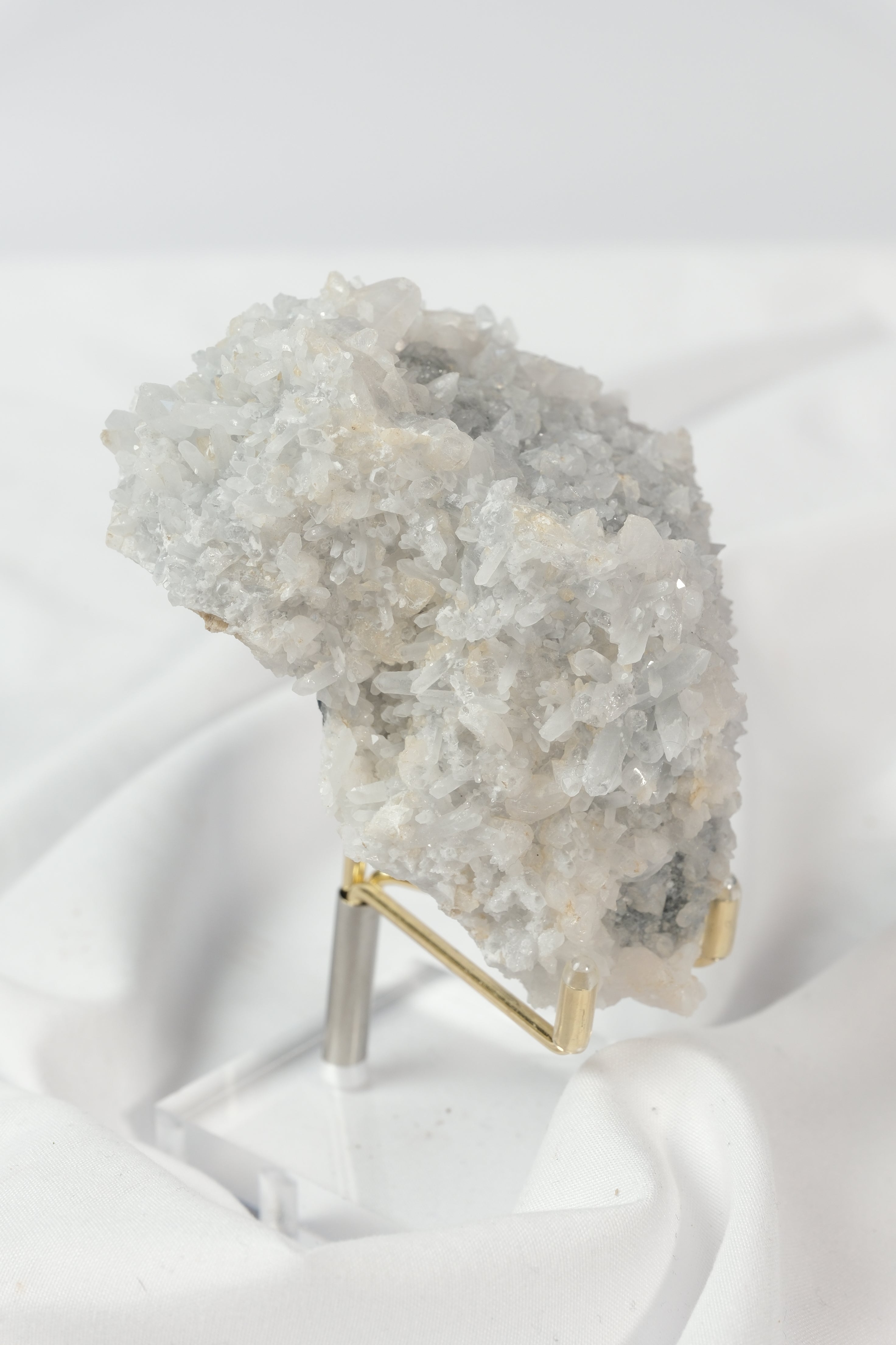 Clear Quartz Cluster Fine Points