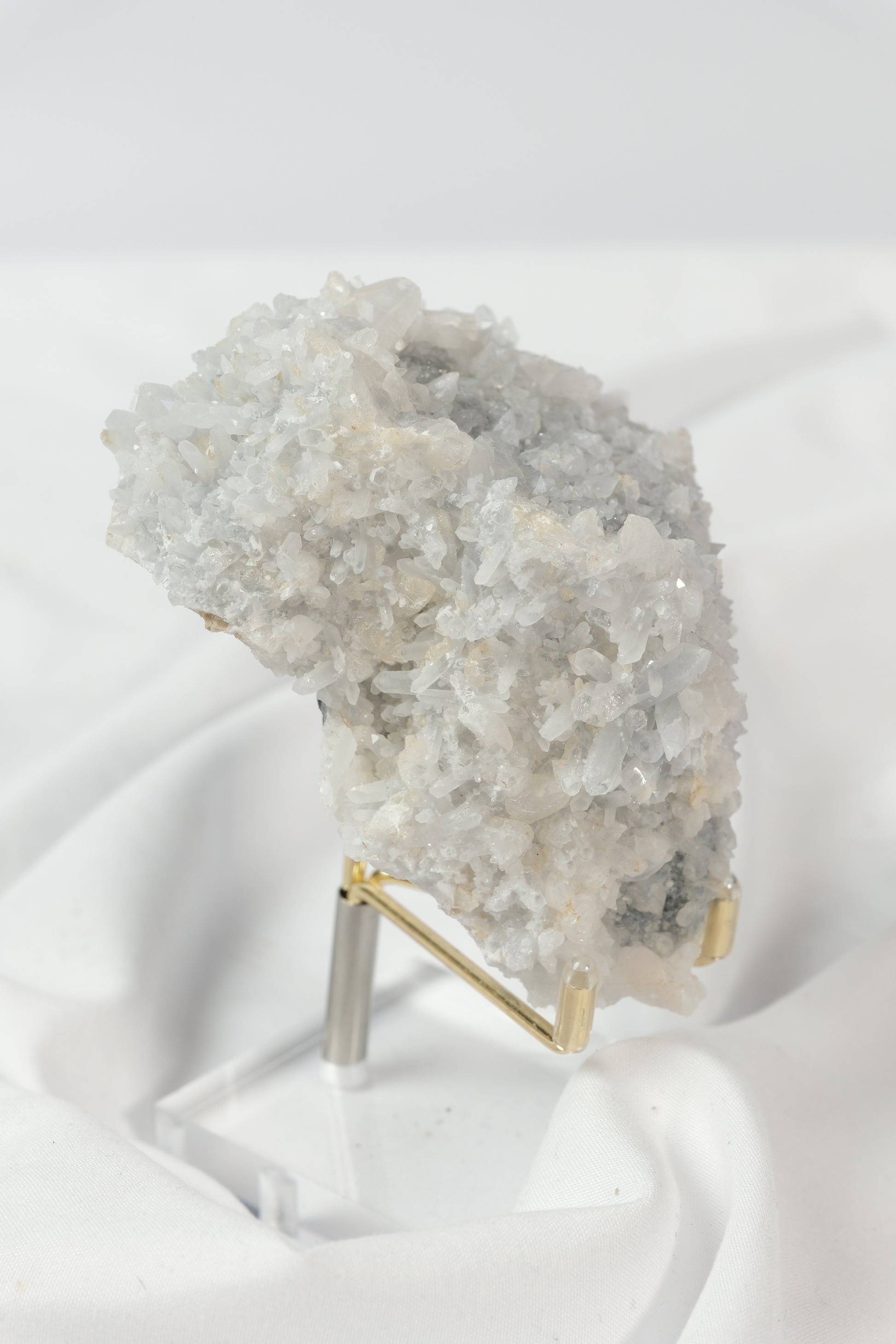 Clear Quartz Cluster Fine Points