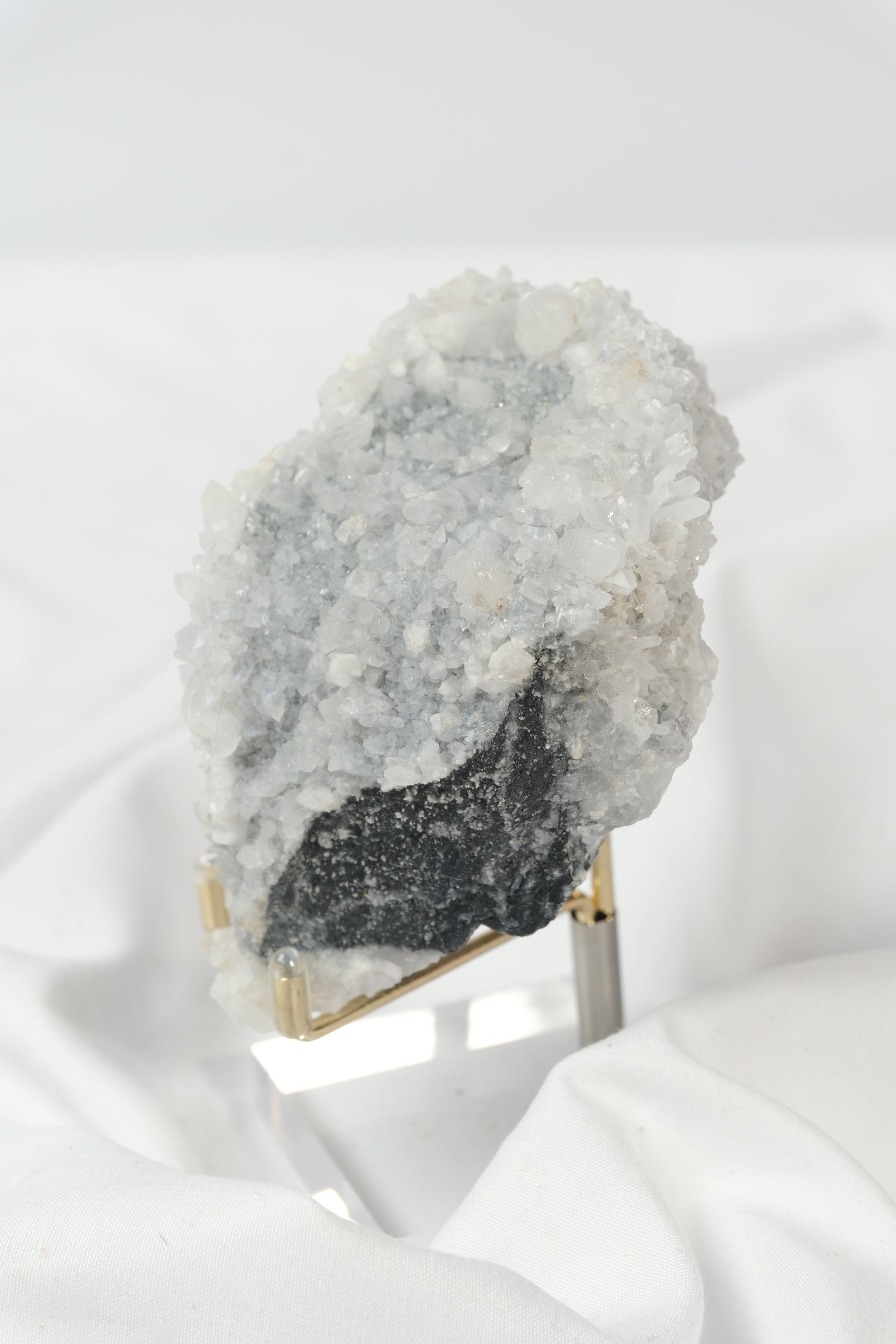 Clear Quartz Cluster Fine Points