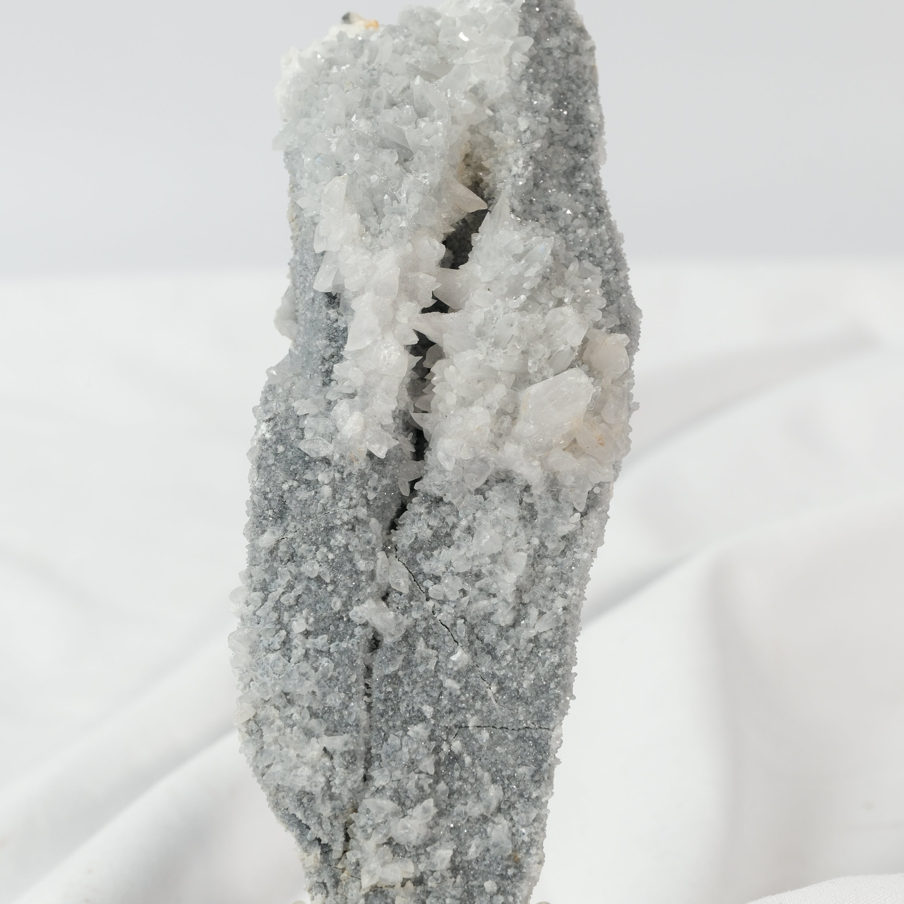 Clear Quartz Cluster Fine Points