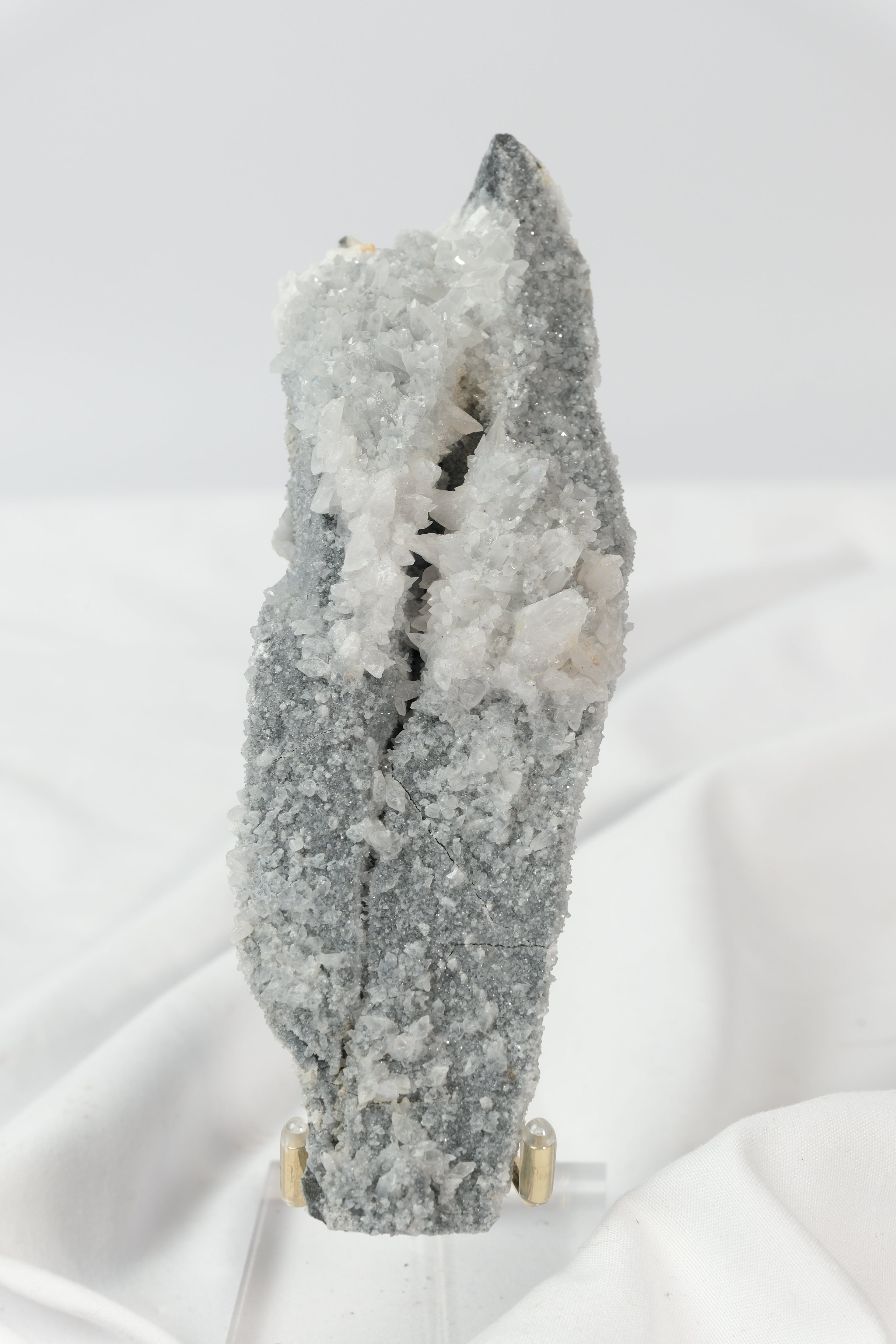Clear Quartz Cluster Fine Points