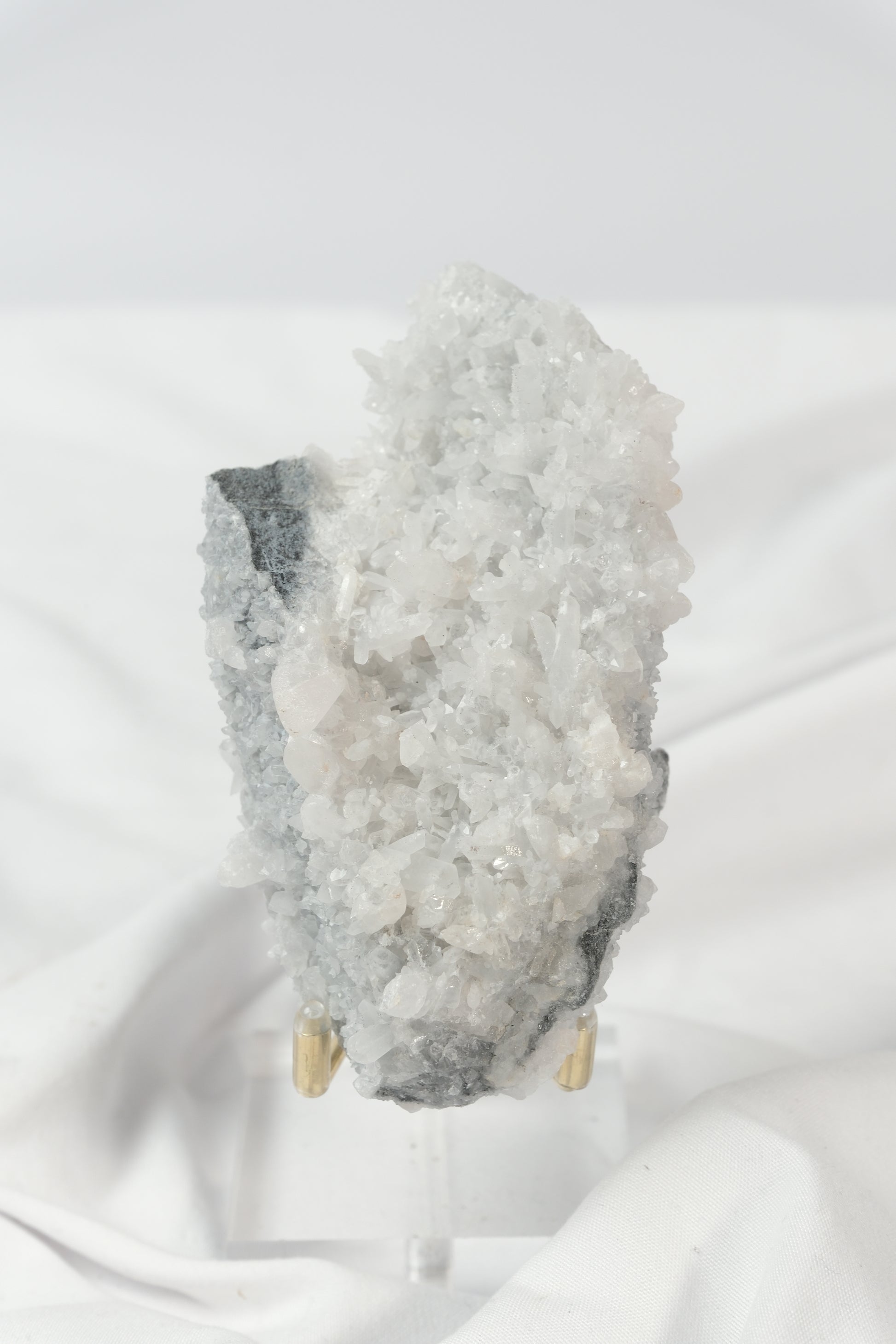 Clear Quartz Cluster Fine Points