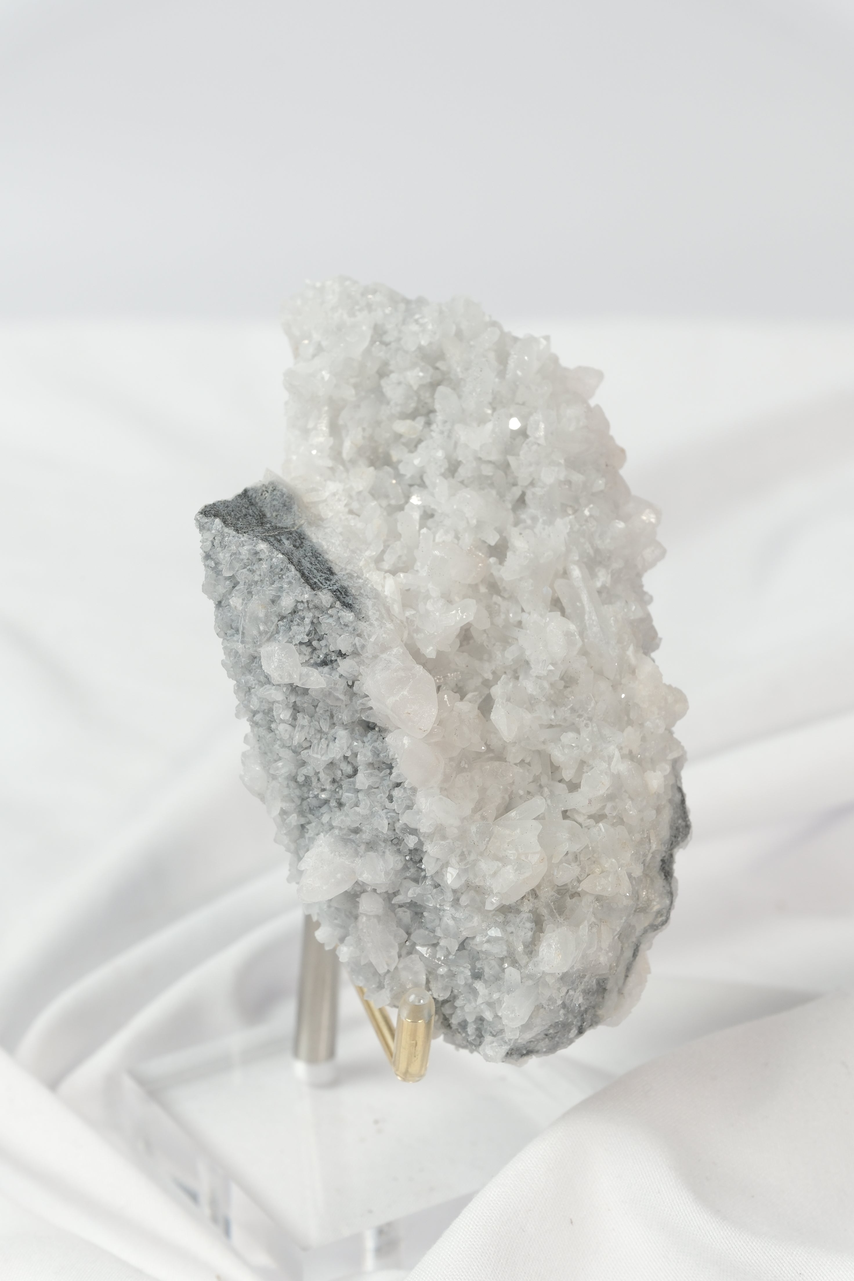 Clear Quartz Cluster Fine Points