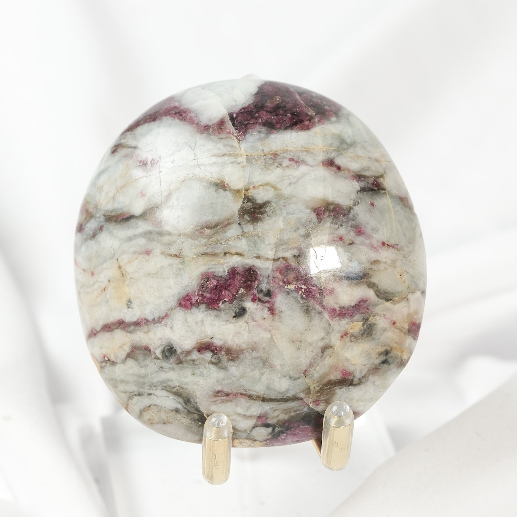 Pink Tourmaline Palmstone