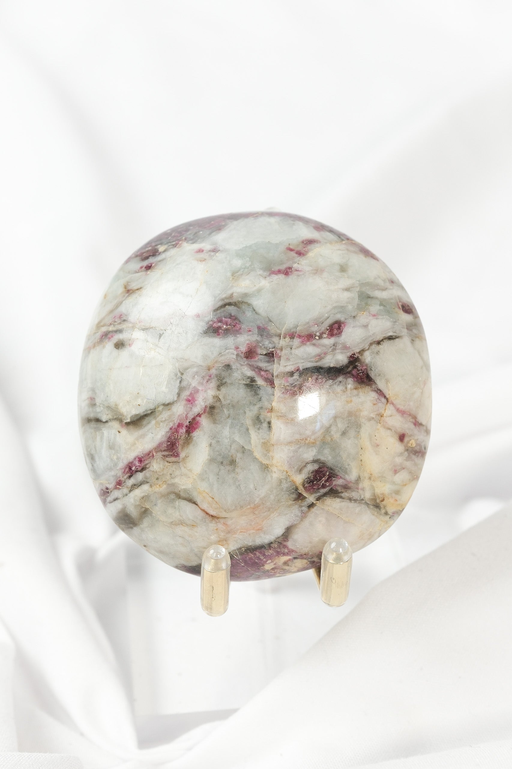 Pink Tourmaline Palmstone