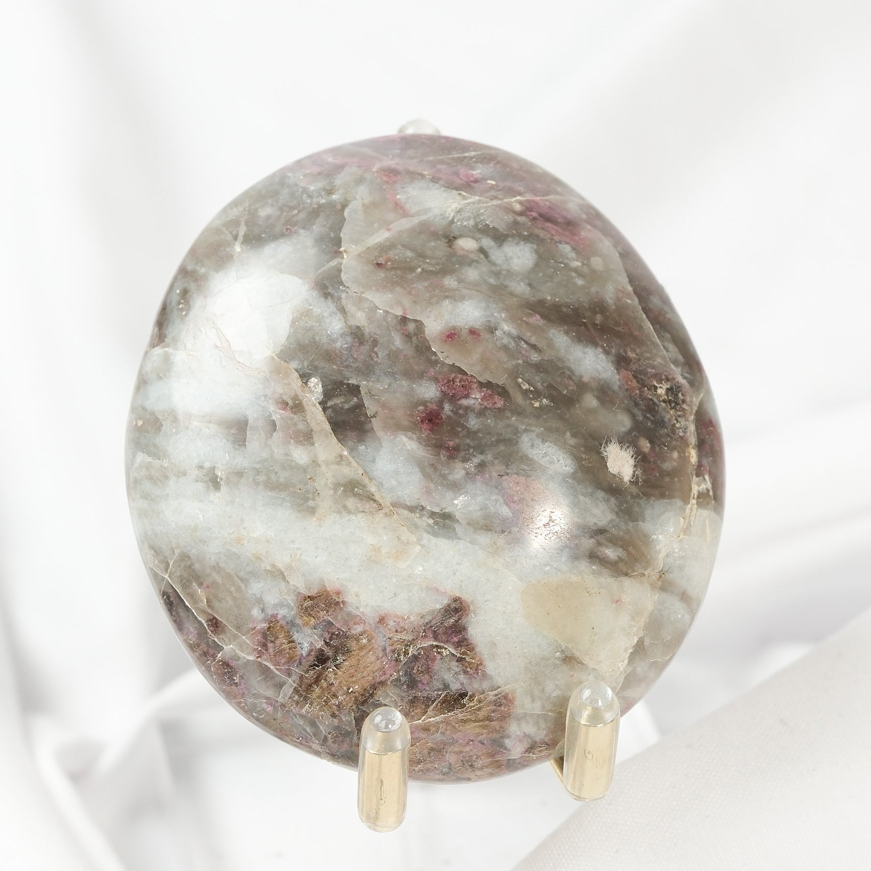 Pink Tourmaline Palmstone