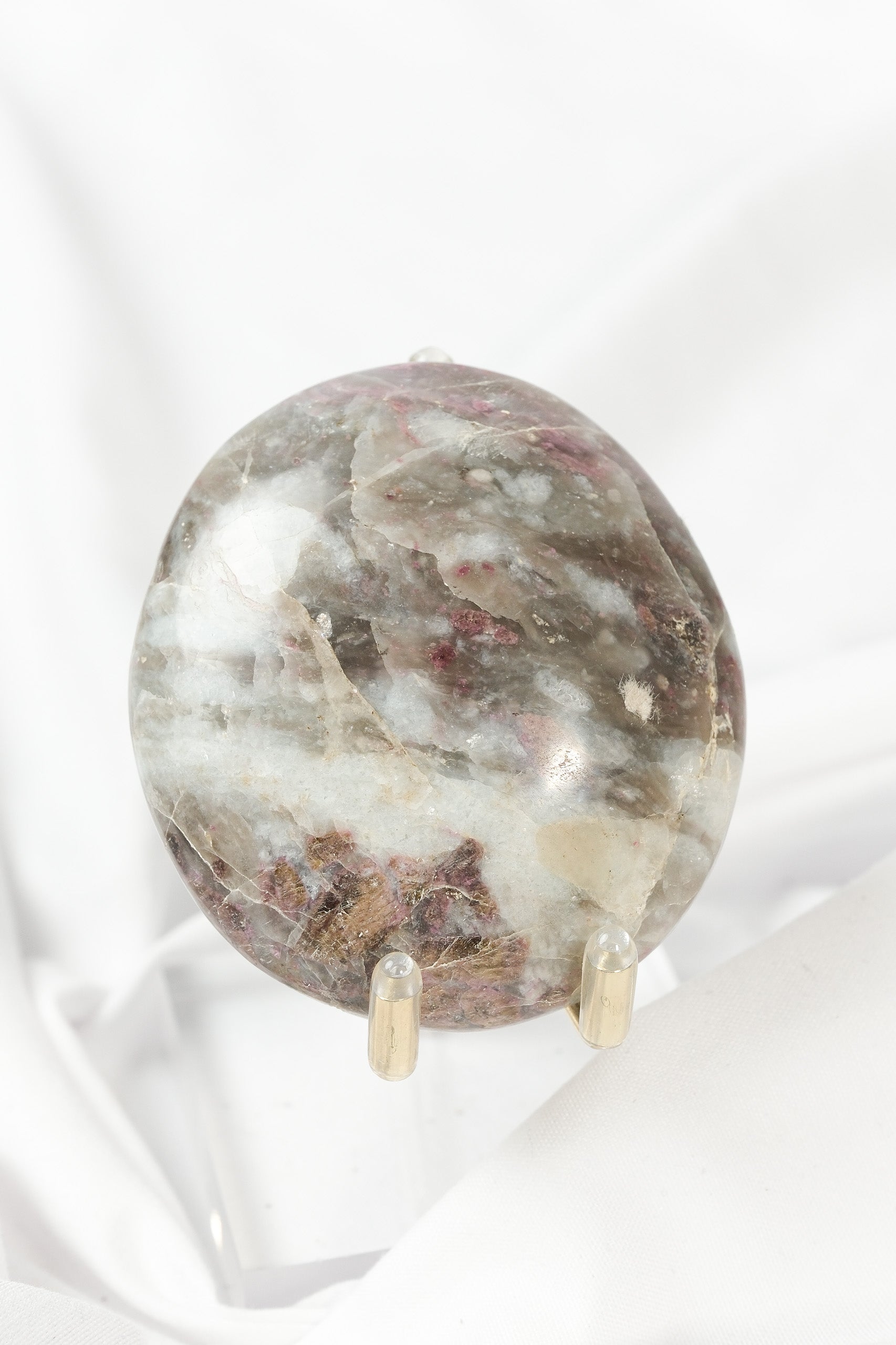Pink Tourmaline Palmstone