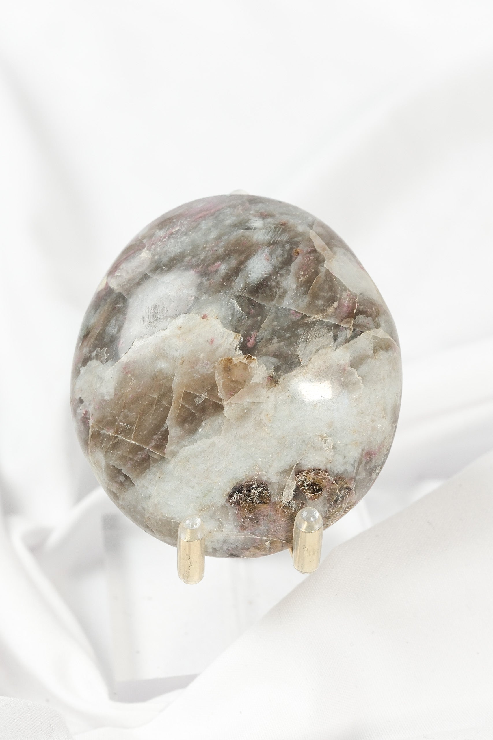 Pink Tourmaline Palmstone
