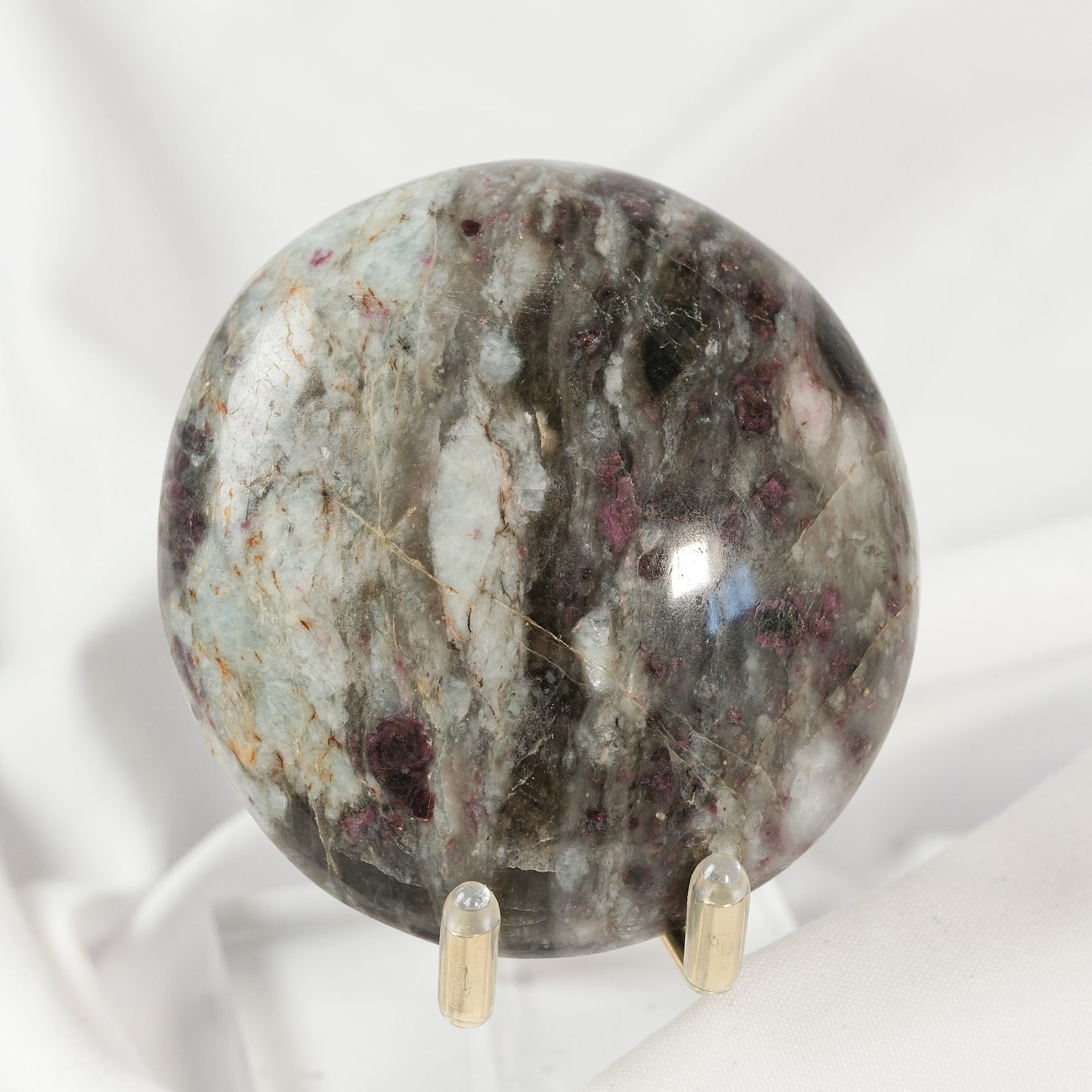 Pink Tourmaline Palmstone